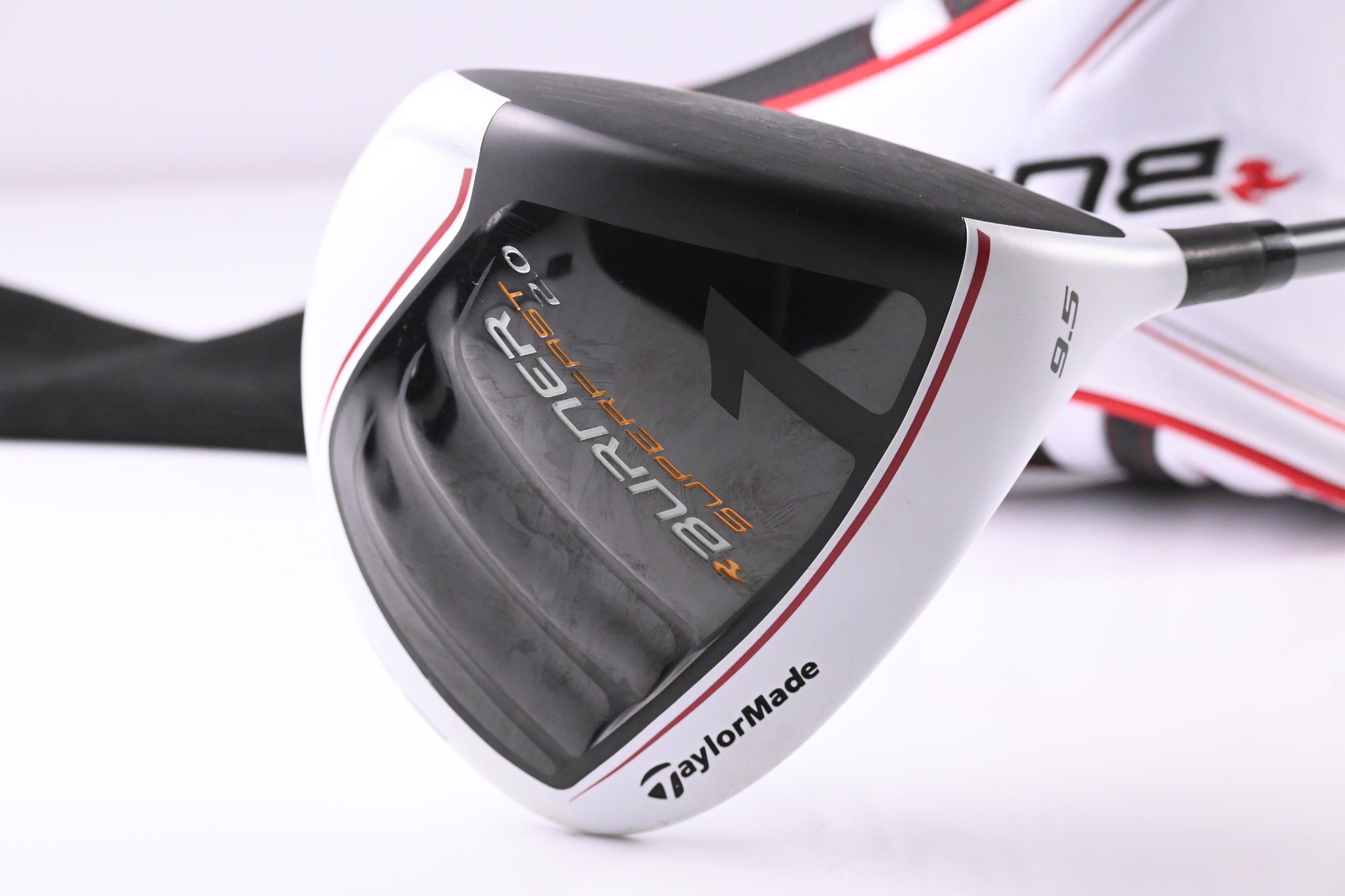 Taylormade Burner Superfast 2.0 Driver / 9.5 Degree / Stiff Flex Reax 4.8 Shaft