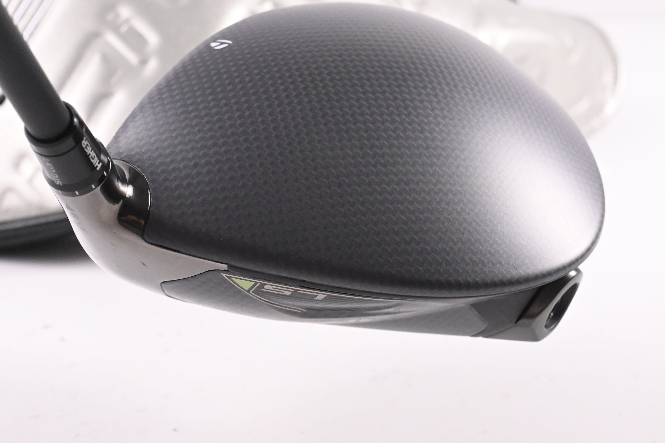 Taylormade Qi35 LS Driver / 9 Degree / Stiff Flex Kai'li CB Dark Waves Blue 60