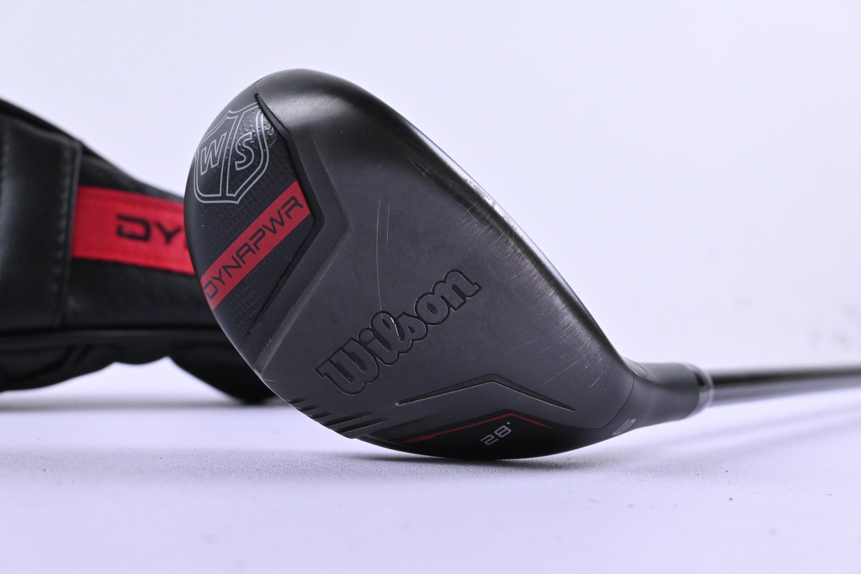Wilson Dynapower 2023 #6 Hybrid / 28 Degree / Regular Flex Smoke Red RDX Shaft