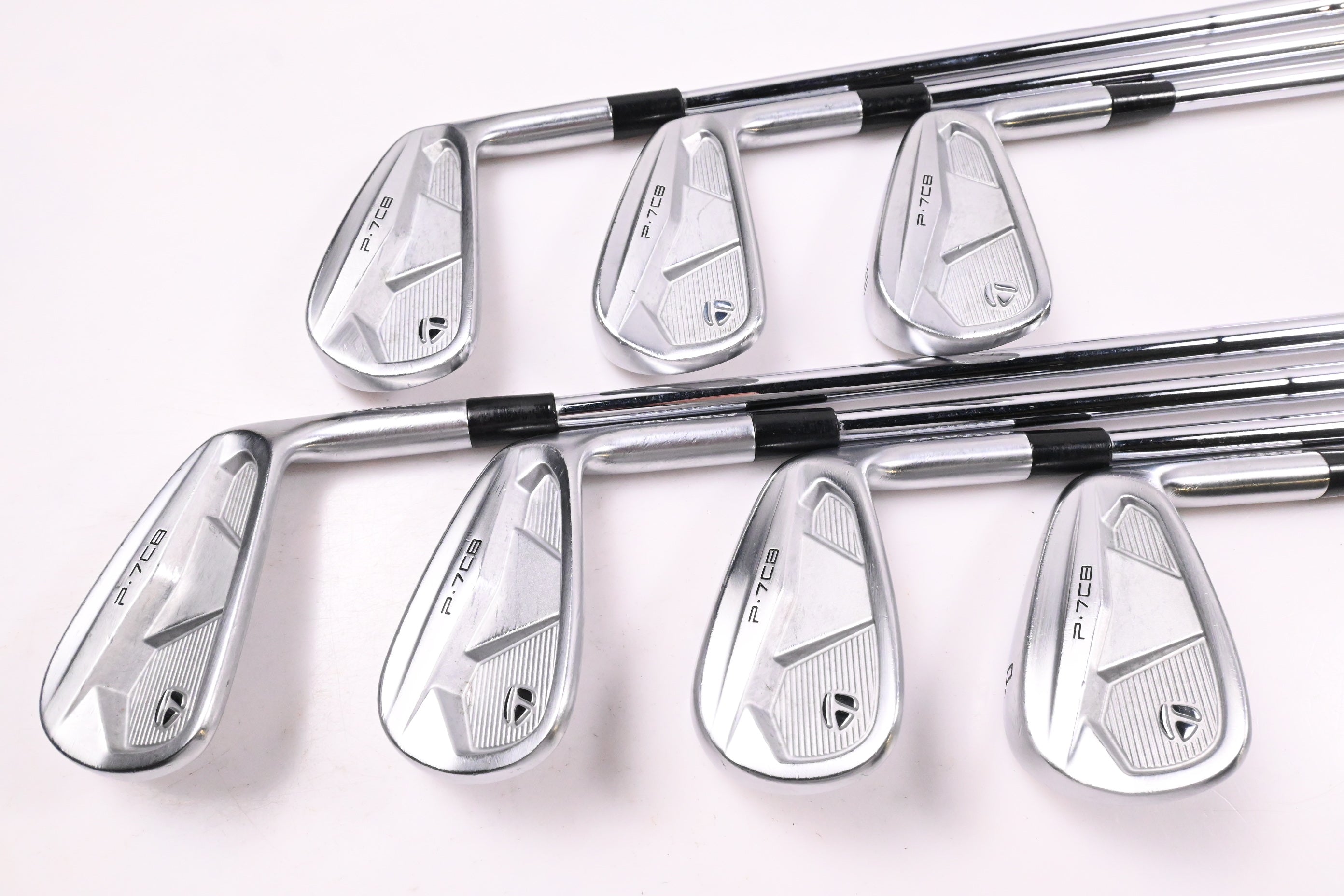 Taylormade P.7CB Irons / 4-PW / X-Flex Dynamic Gold X100 Shafts
