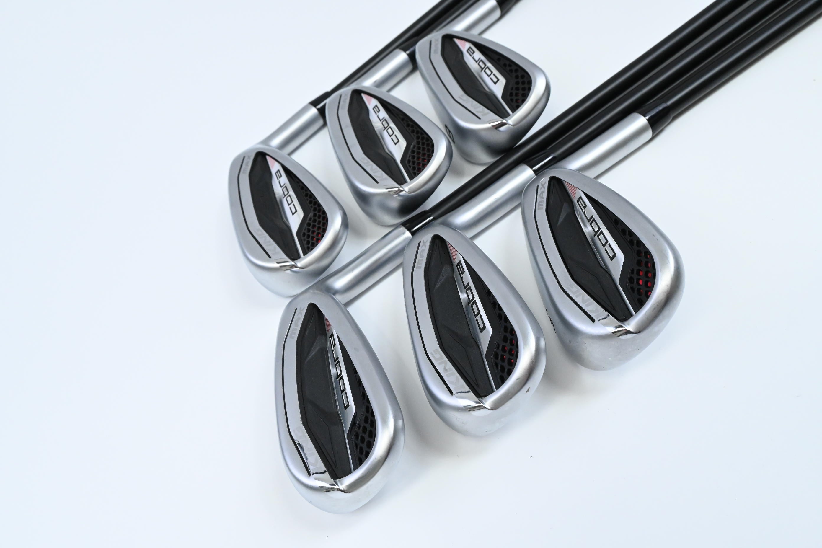Cobra King Max 2026 Irons / 6-PW+GW / Senior Flex KBS PGI 65 Shafts