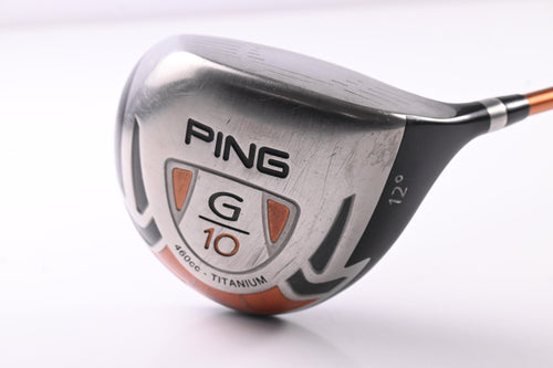 Ping G10 Driver / 12 Degree / Regular Flex Ping TFC 129 D Shaft