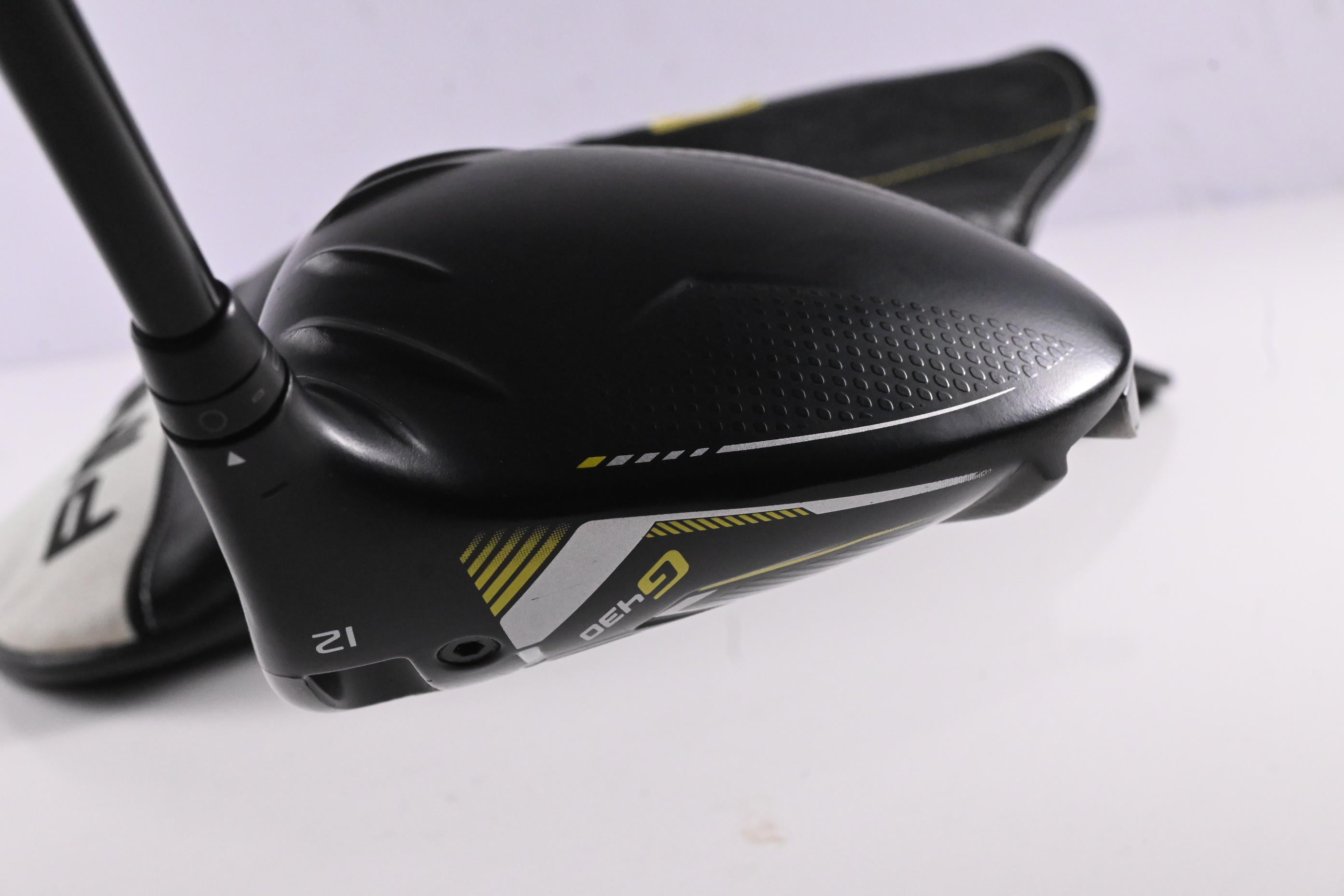 Ping G430 Max Driver / 12 Degree / Regular Flex HZRDUS Smoke RDX Red 60 Shaft