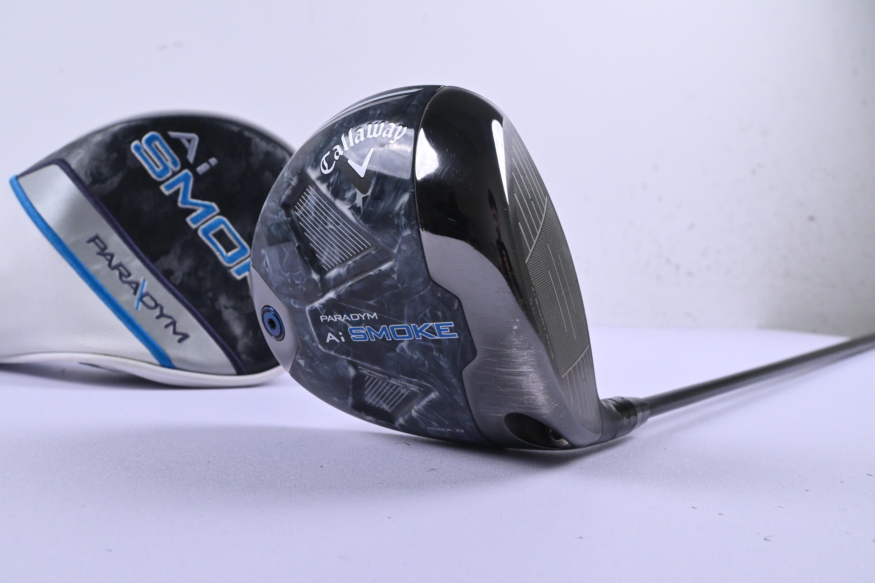 Callaway Paradym Ai Smoke Max D Driver / 10.5 Degree / Senior Flex Cypher 2.0 40