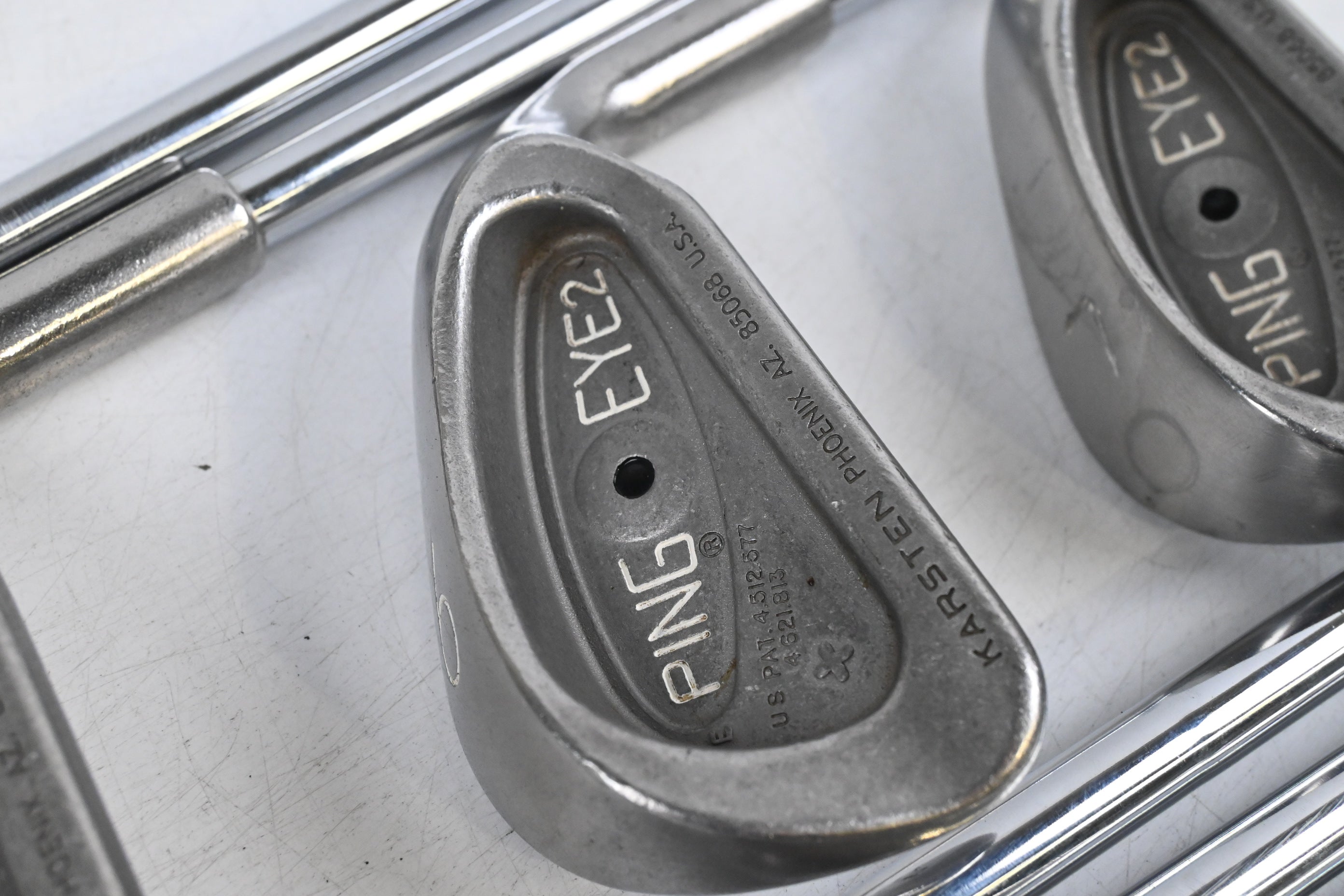 Ping Eye 2 Irons / 4-PW+SW+LW / Black Dot / Stiff Flex Ping Karsten JZ Shafts