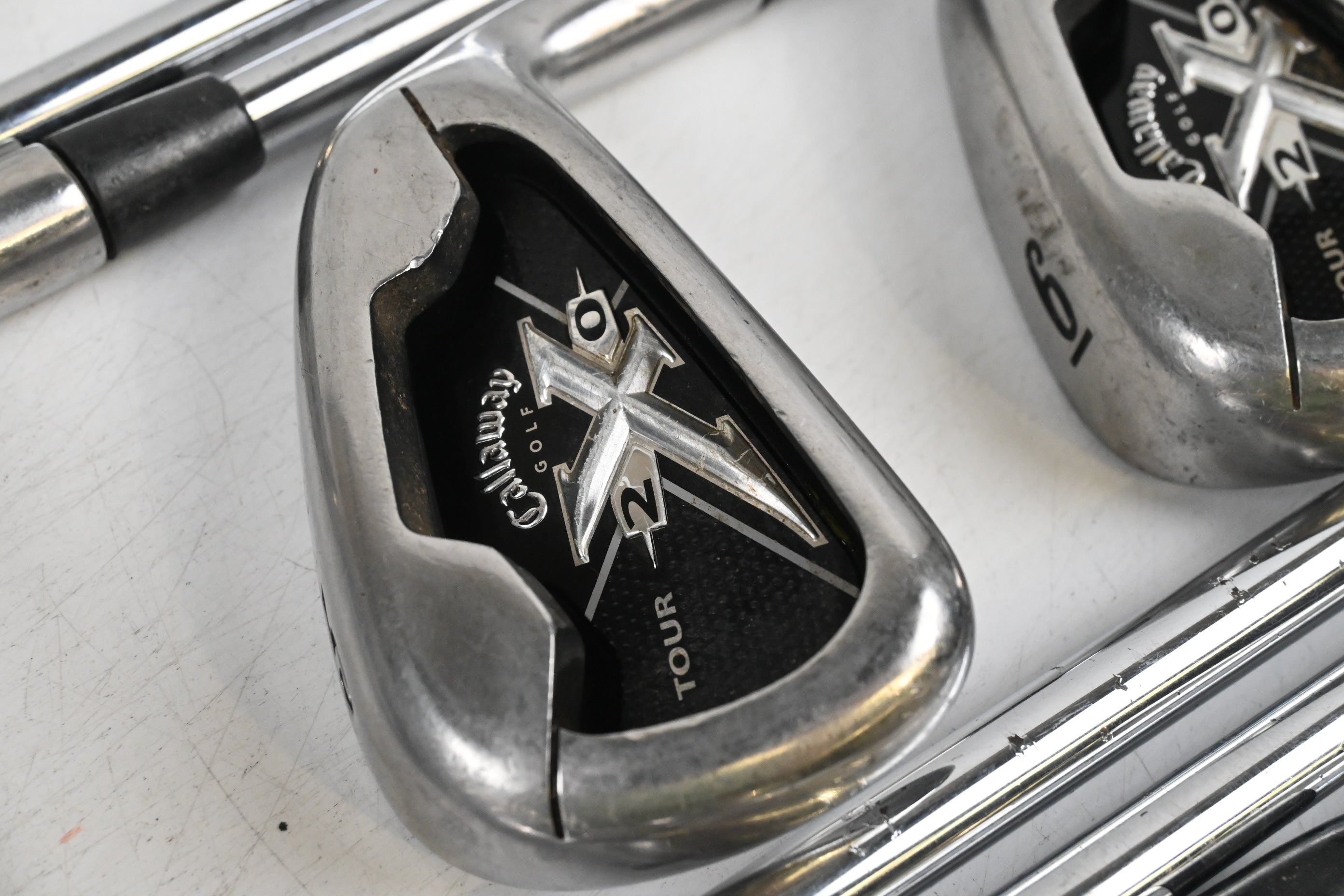 Callaway X-20 Irons / 3-PW / Regular Flex Project X Flighted Shafts