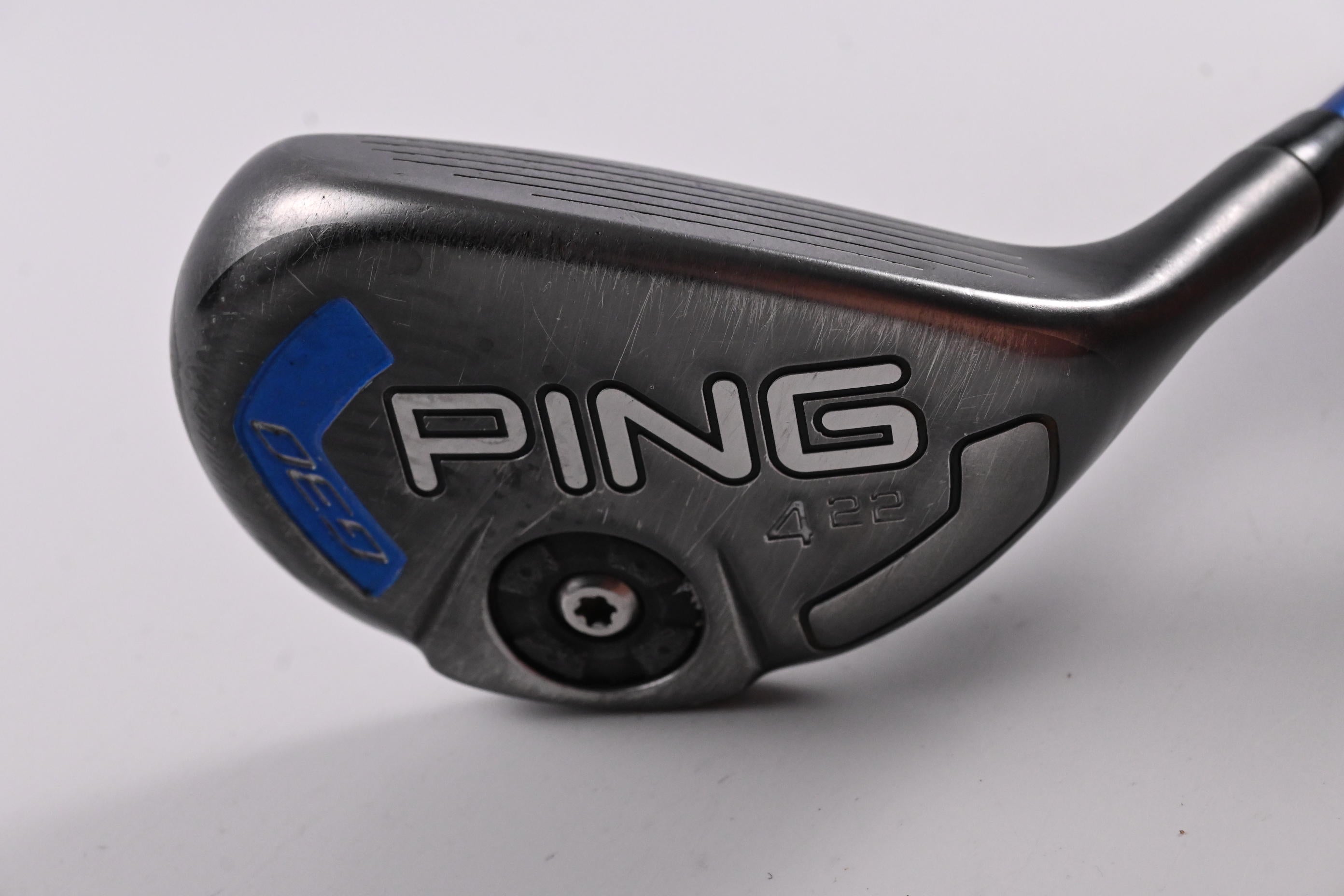Ping G30 #4 Hybrid / 22 Degree / Regular Flex Ping TFC 419 Shaft