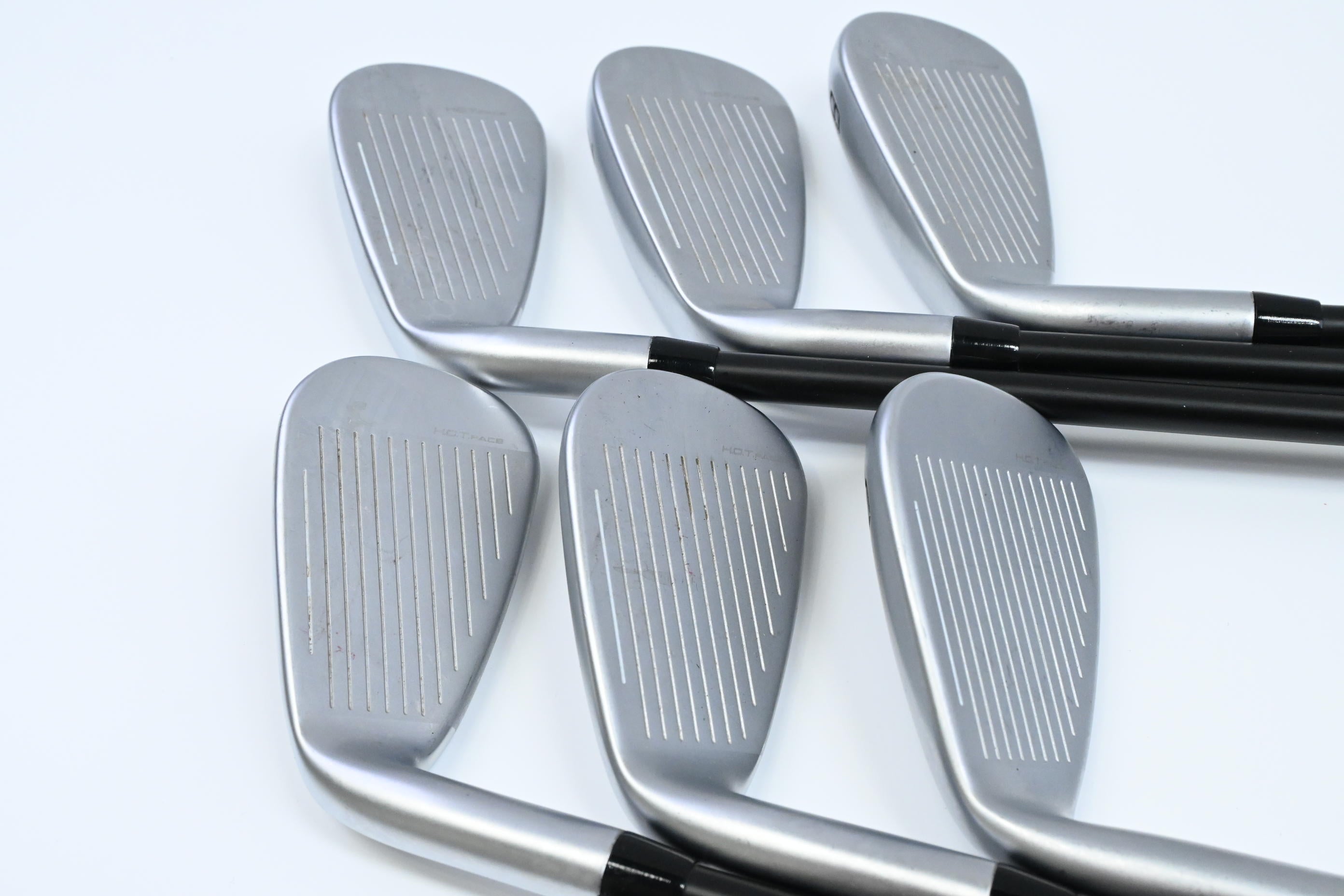Cobra King Max 2026 Irons / 6-PW+GW / Senior Flex KBS PGI 65 Shafts