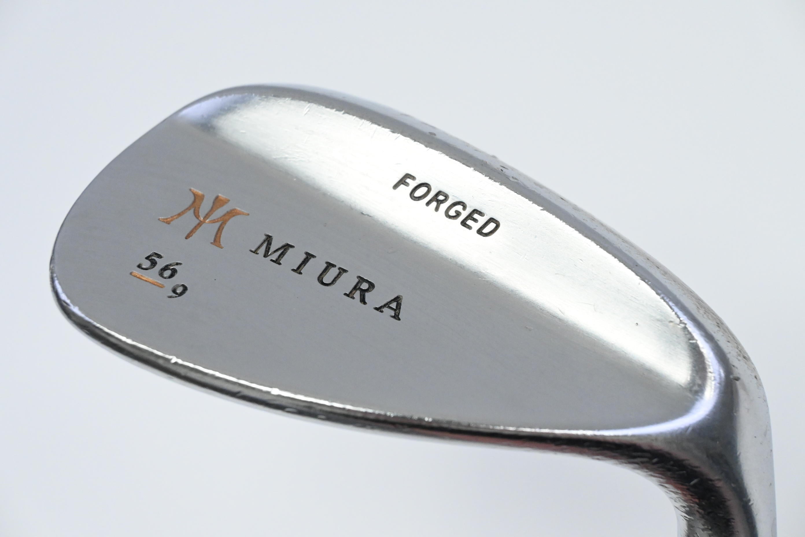 Miura Forged Satin Series Sand Wedge / 56 Degree / Stiff Flex Steel Shaft