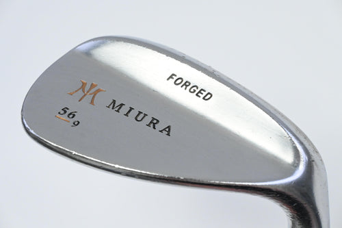 Miura Forged Satin Series Sand Wedge / 56 Degree / Stiff Flex Steel Shaft