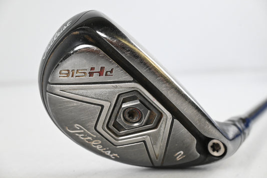 Titleist 915H #2 Hybrid / 17.5 Degree / Stiff Flex Aldila RIP Phenom 80 Shaft