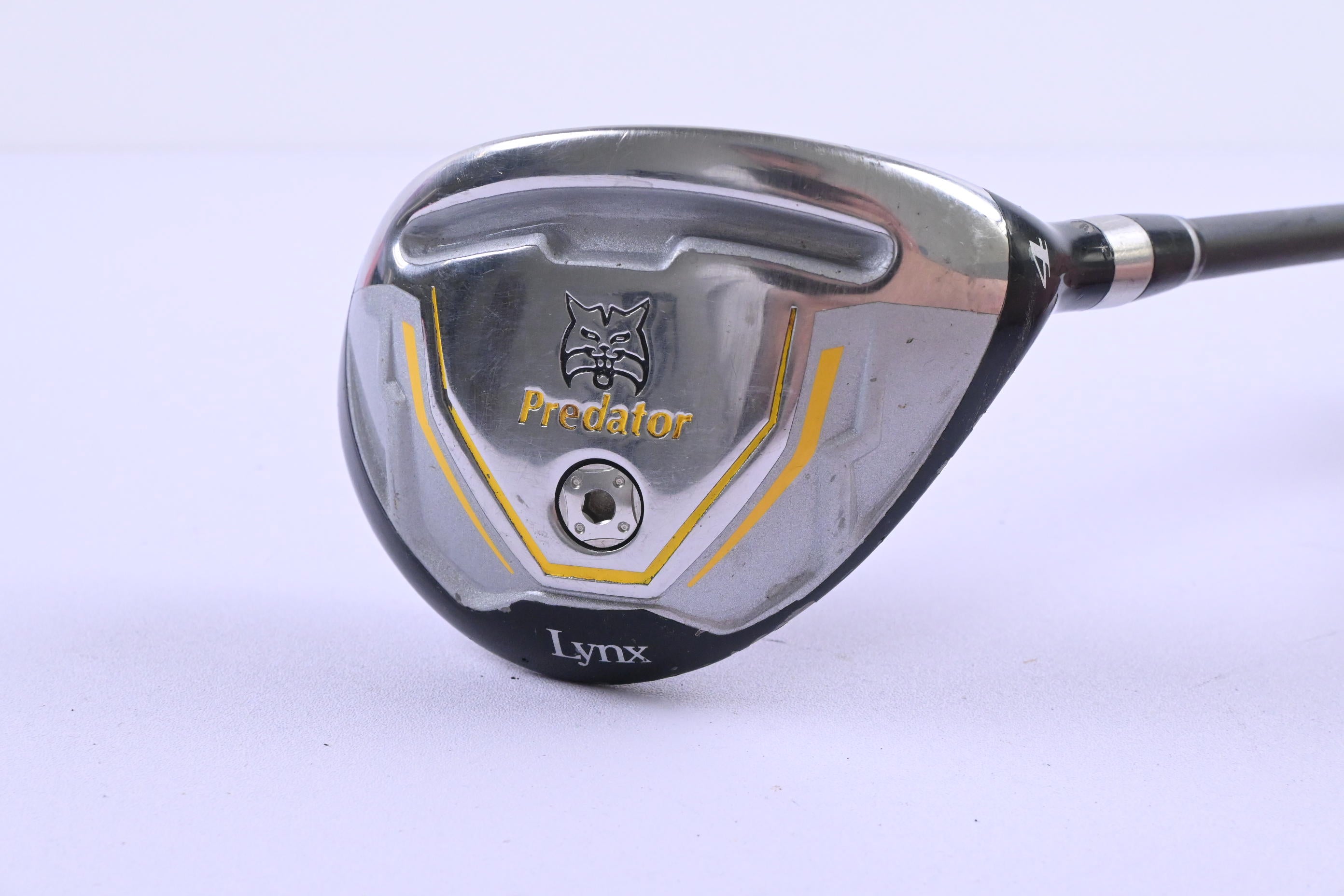 Lynx Predator 2017 #4 Hybrid / 22 Degree / Regular Flex Aldila RIP'D NV 80