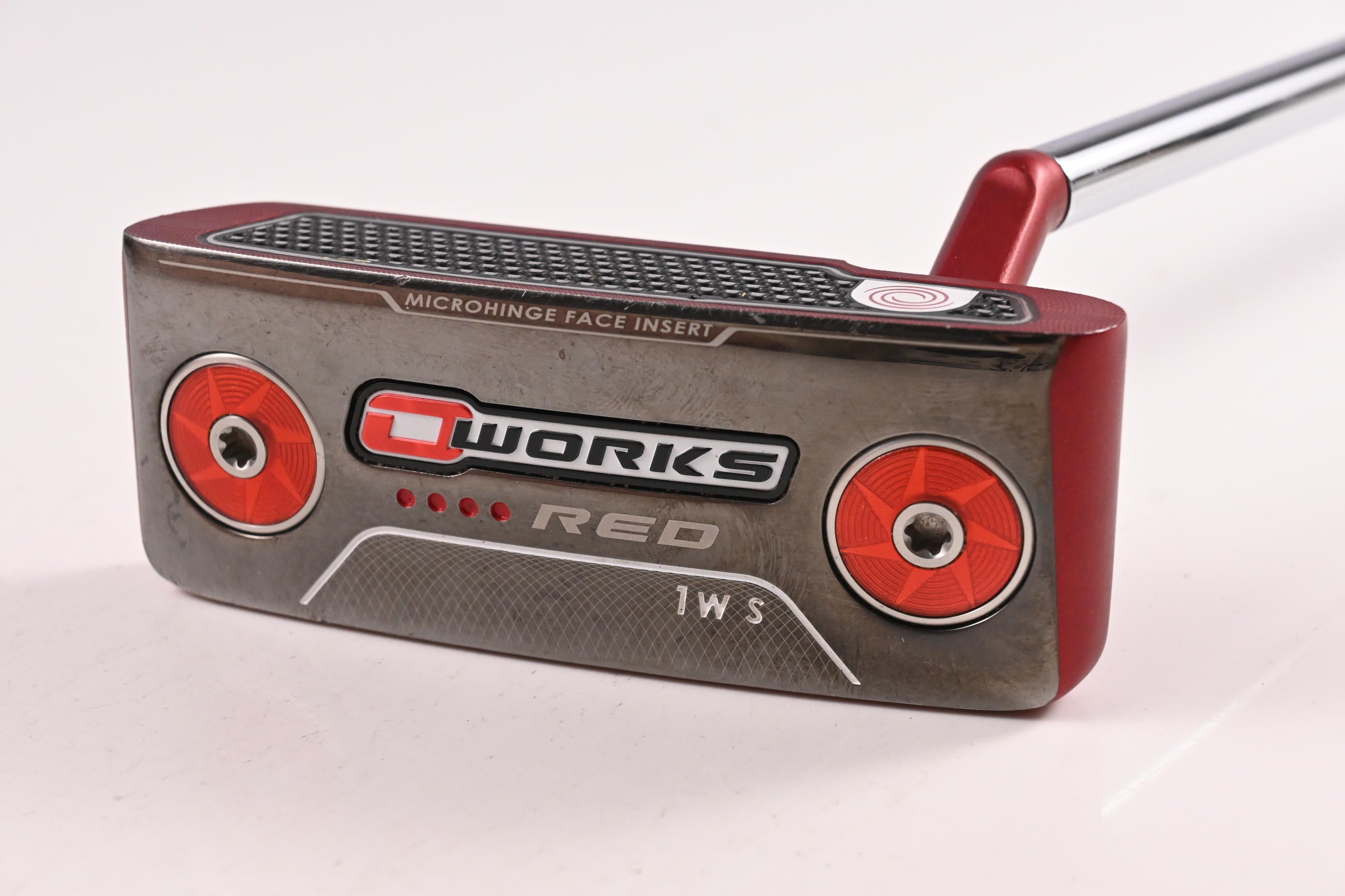 Odyssey O-Works Red 1WS Putter / 33.5 Inch