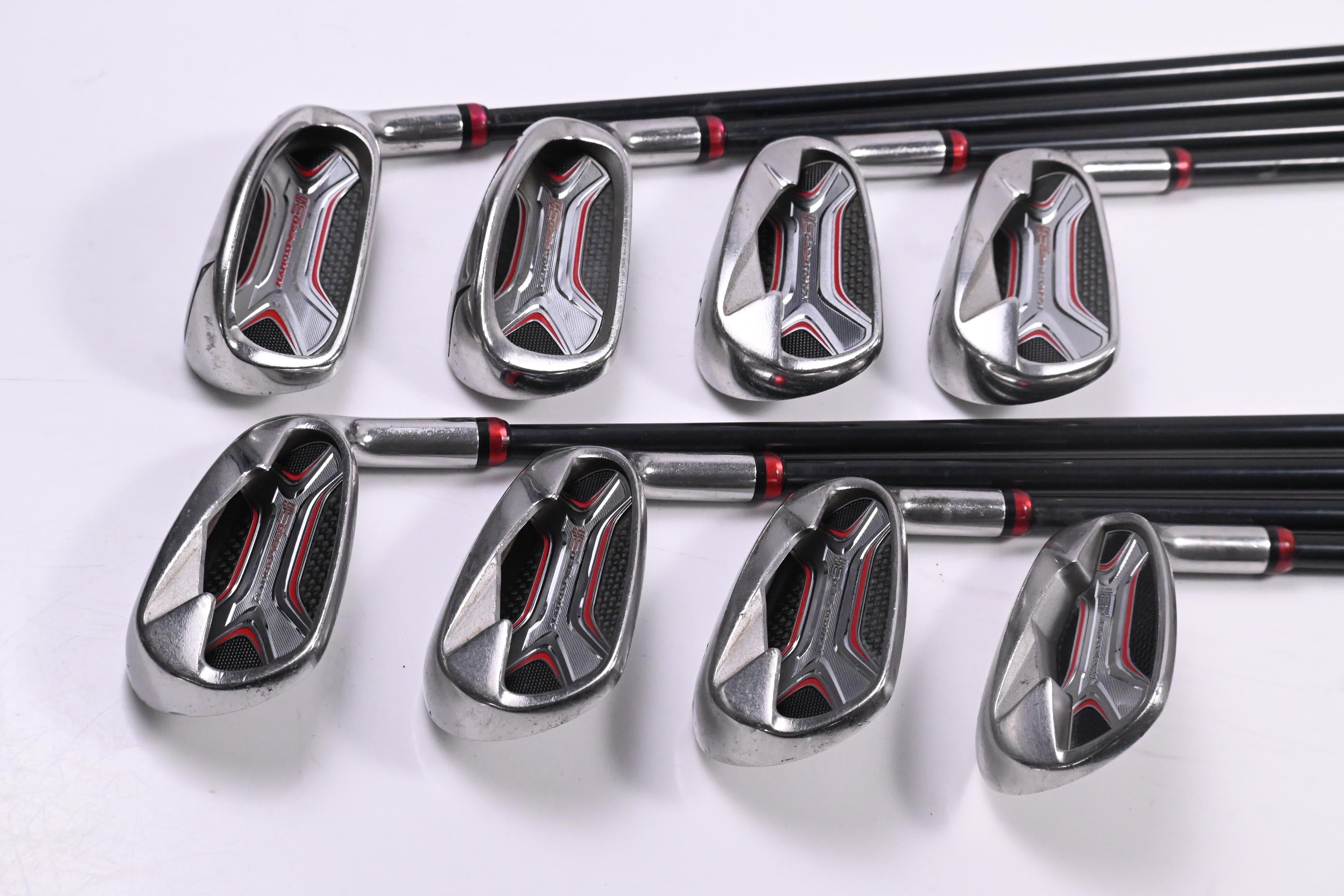 Yonex Nanospeed 3i Irons / 4-PW-SW / Regular Flex Yonex NS100 Shafts