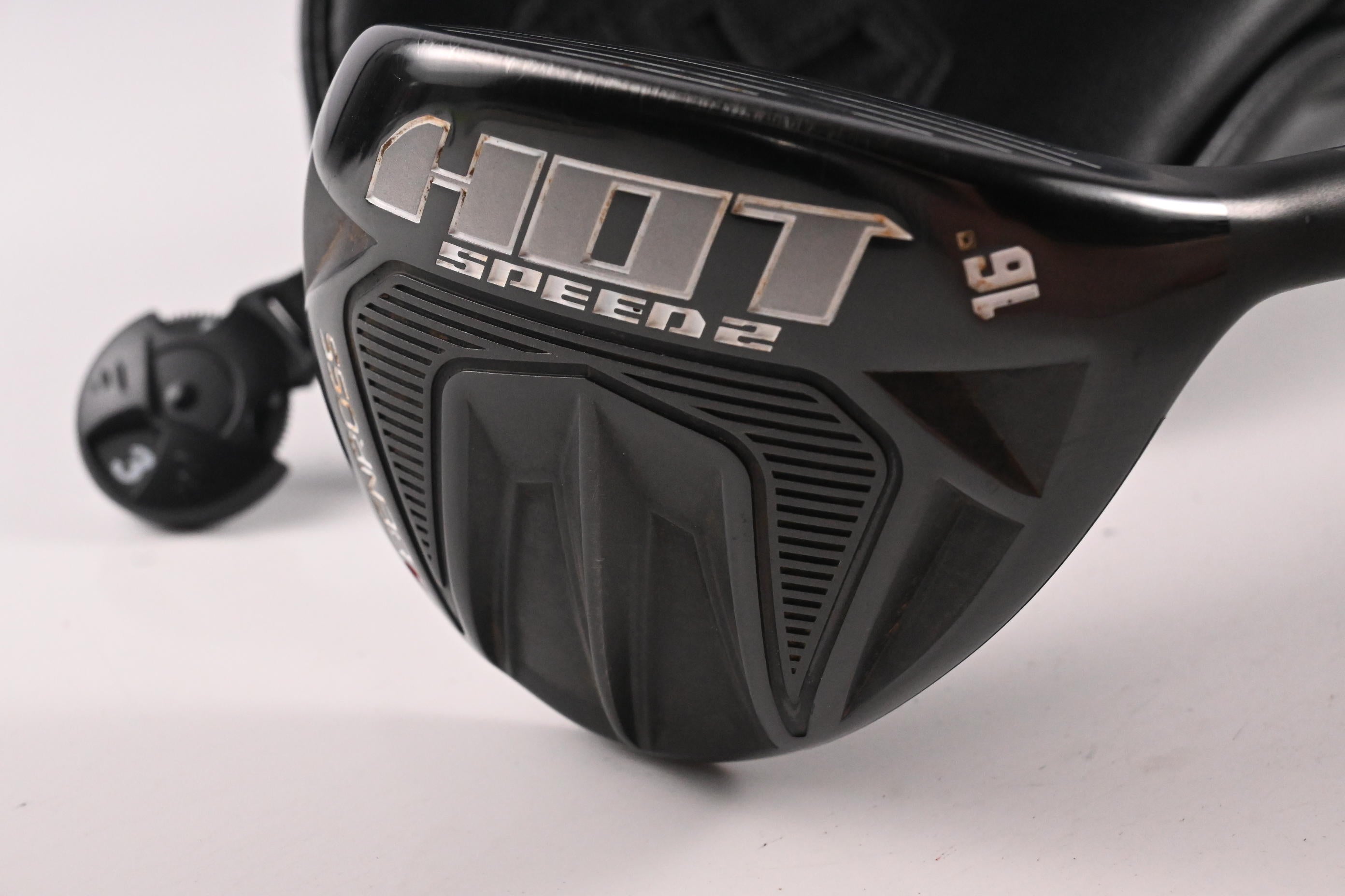 Benross Hot Speed 2 #3 Wood / 16 Degree / Regular Flex Aldila Tour Red 75 Shaft
