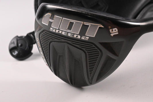 Benross Hot Speed 2 #3 Wood / 16 Degree / Regular Flex Aldila Tour Red 75 Shaft
