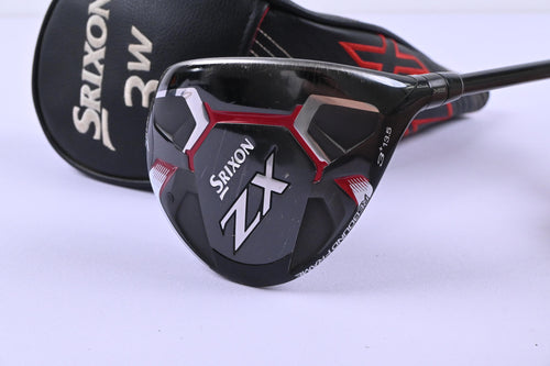 Srixon ZX #3 Wood / 13.5 Degree / TX-Flex Tensei CK Pro White 80 Shaft