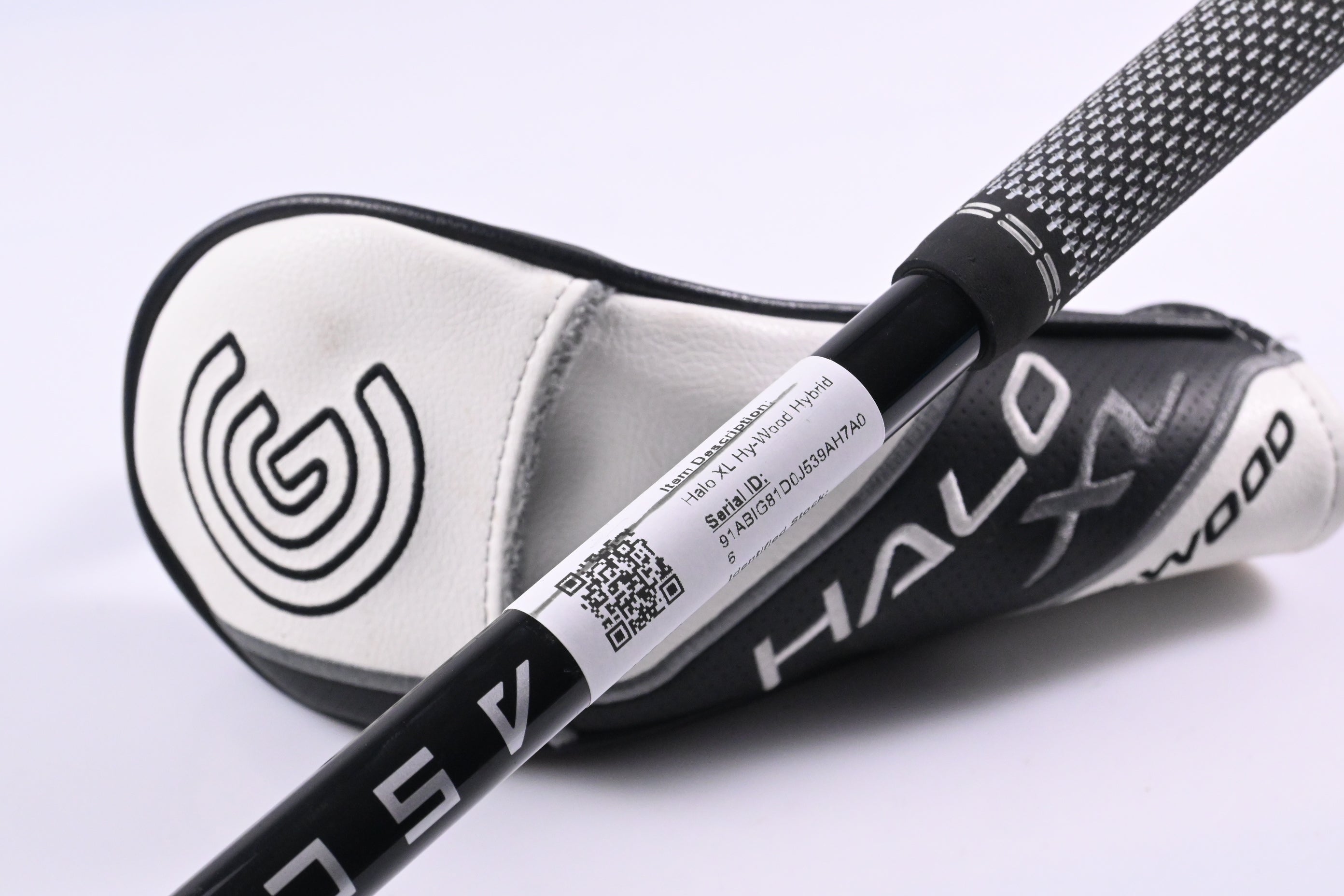 Cleveland Halo XL Hy-Wood #4+ Hybrid / 20 Degree / Senior Flex Ascent PL 40