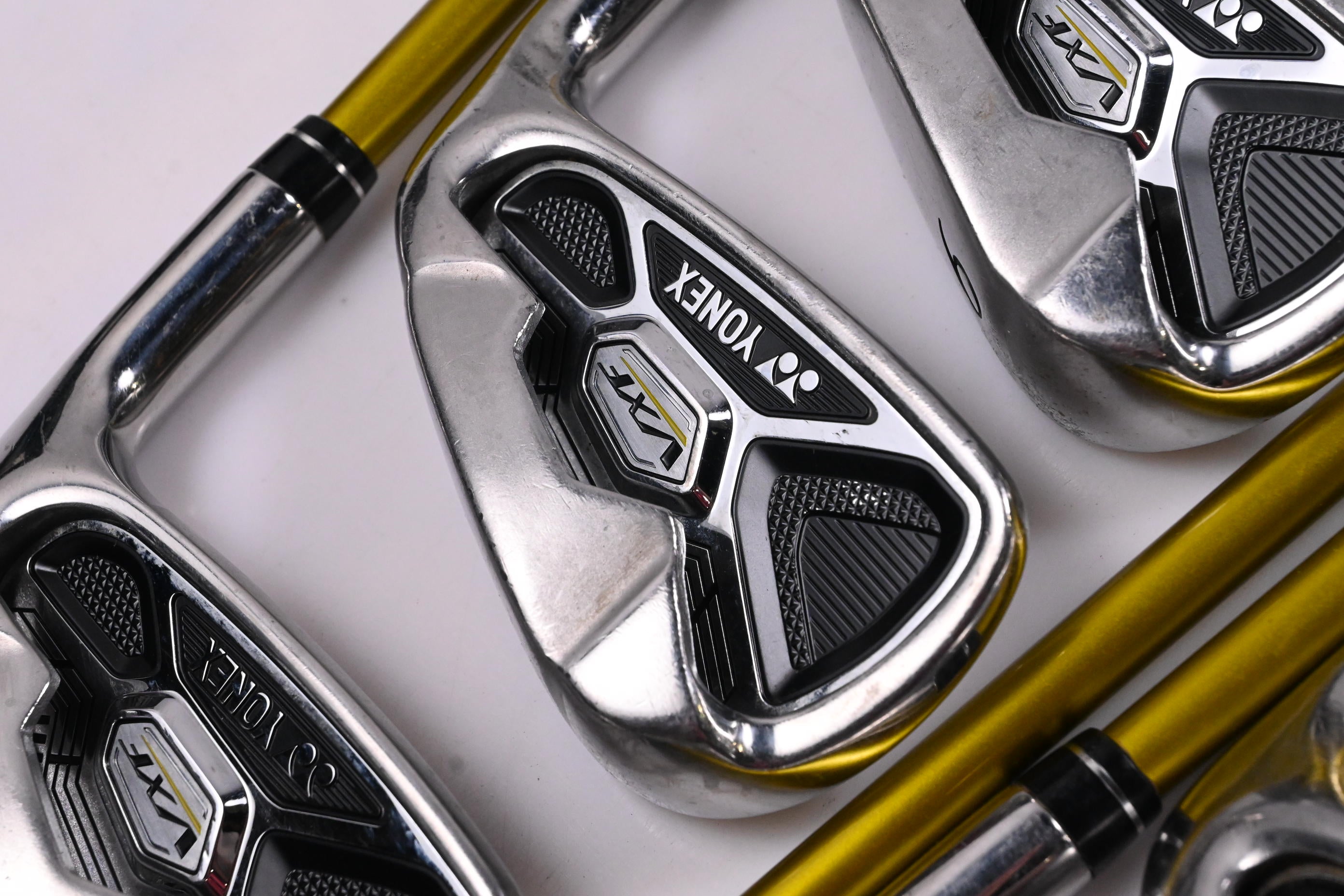 Yonex VXF Irons / 4-PW+GW+SW  / Light Flex Yonex HS750 Shafts