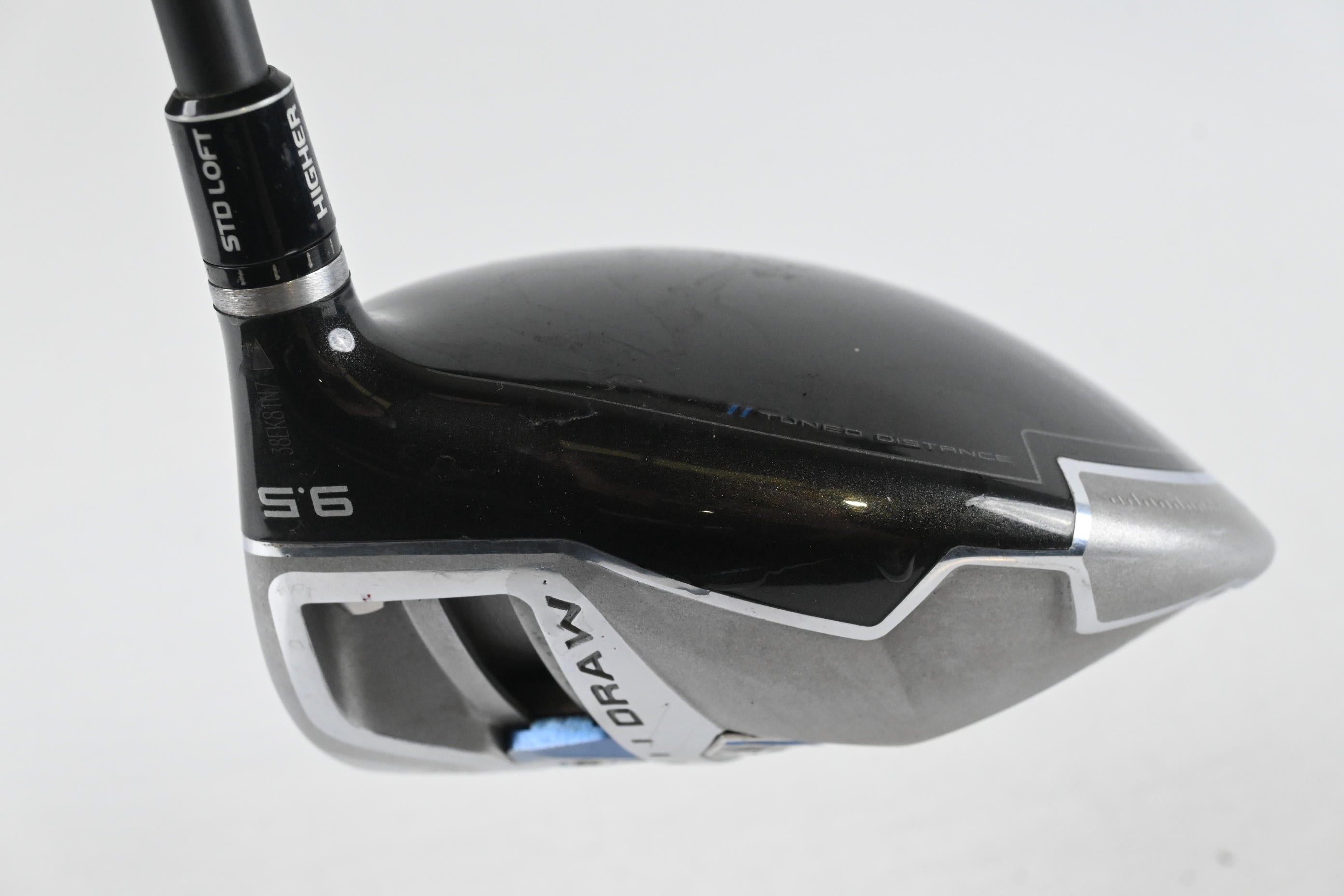 Taylormade SLDR 460 Driver / 9.5 Degree / Stiff Flex Fujikura Speeder 57 Shaft
