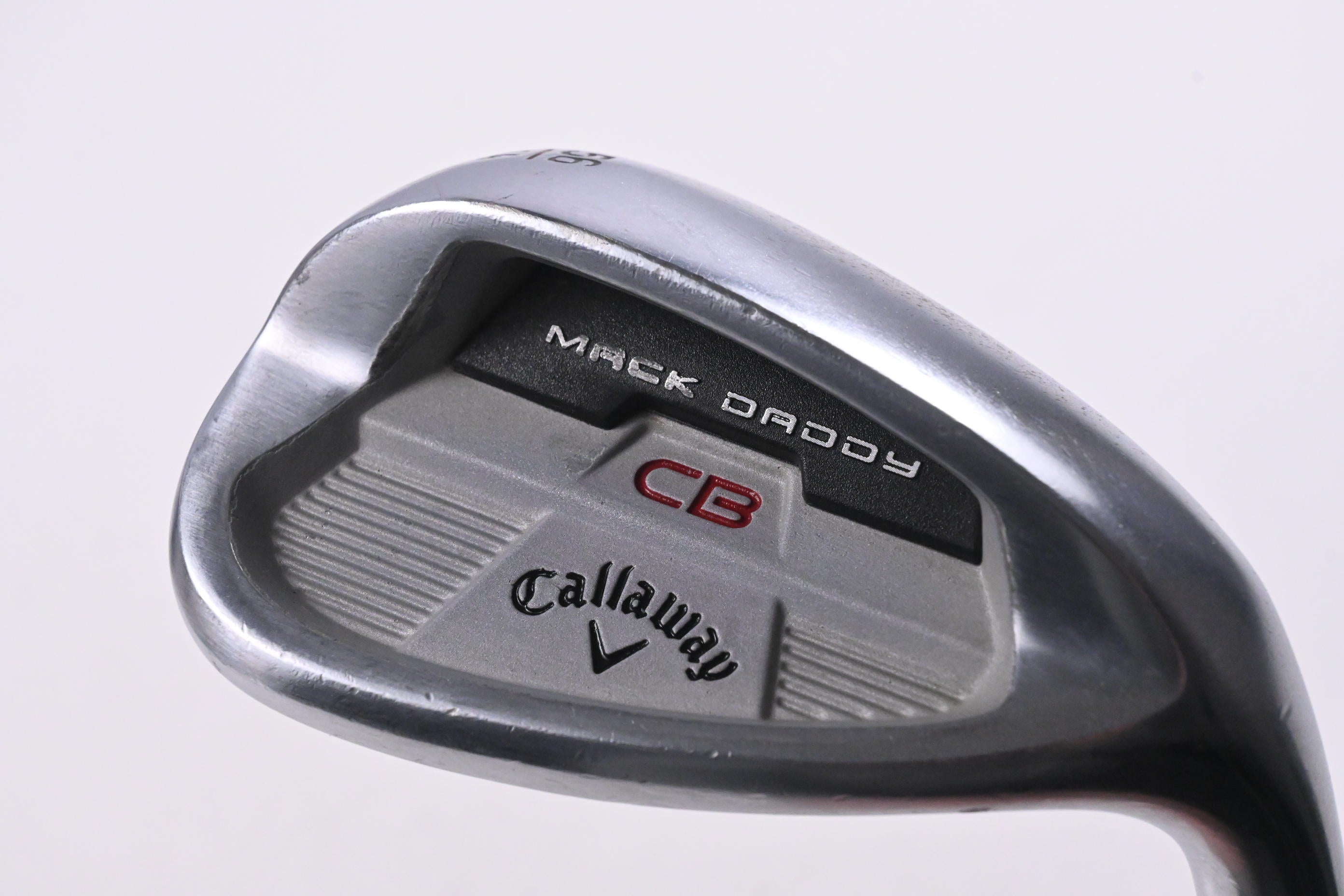 Callaway Mack Daddy CB Sand Wedge / 56 Degree / Wedge Flex KBS HI-REV 2.0 115
