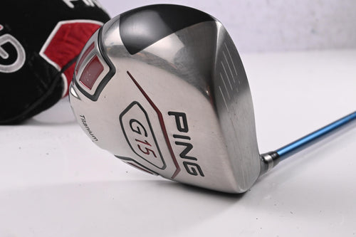 Ping G15 Driver / 10.5 Degree / Regular Flex Aldila Proto VS 65 Shaft