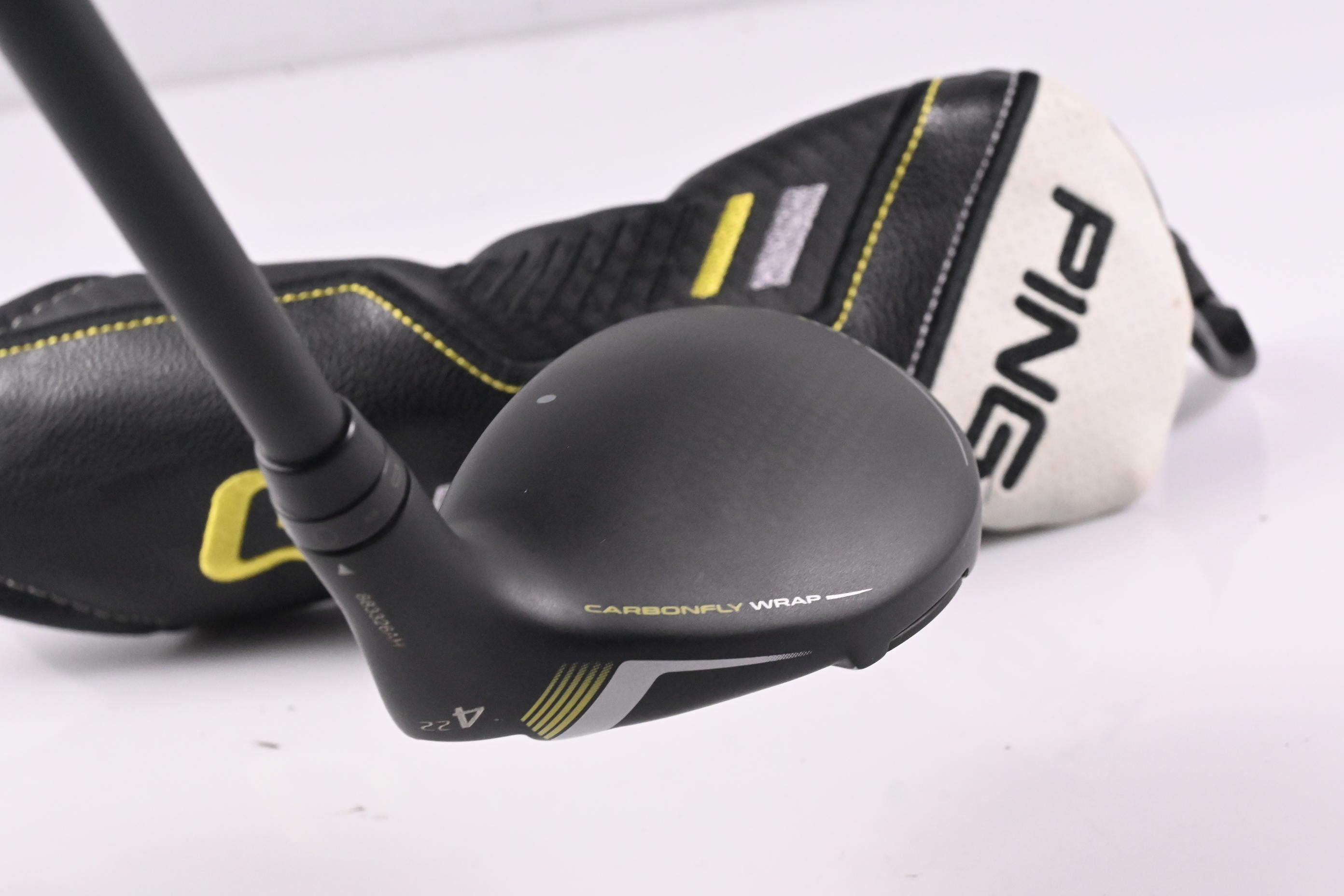 Ping G430 #4 Hybrid / 22 Degree / Stiff Flex Ping ALTA CB Black 70 Shaft