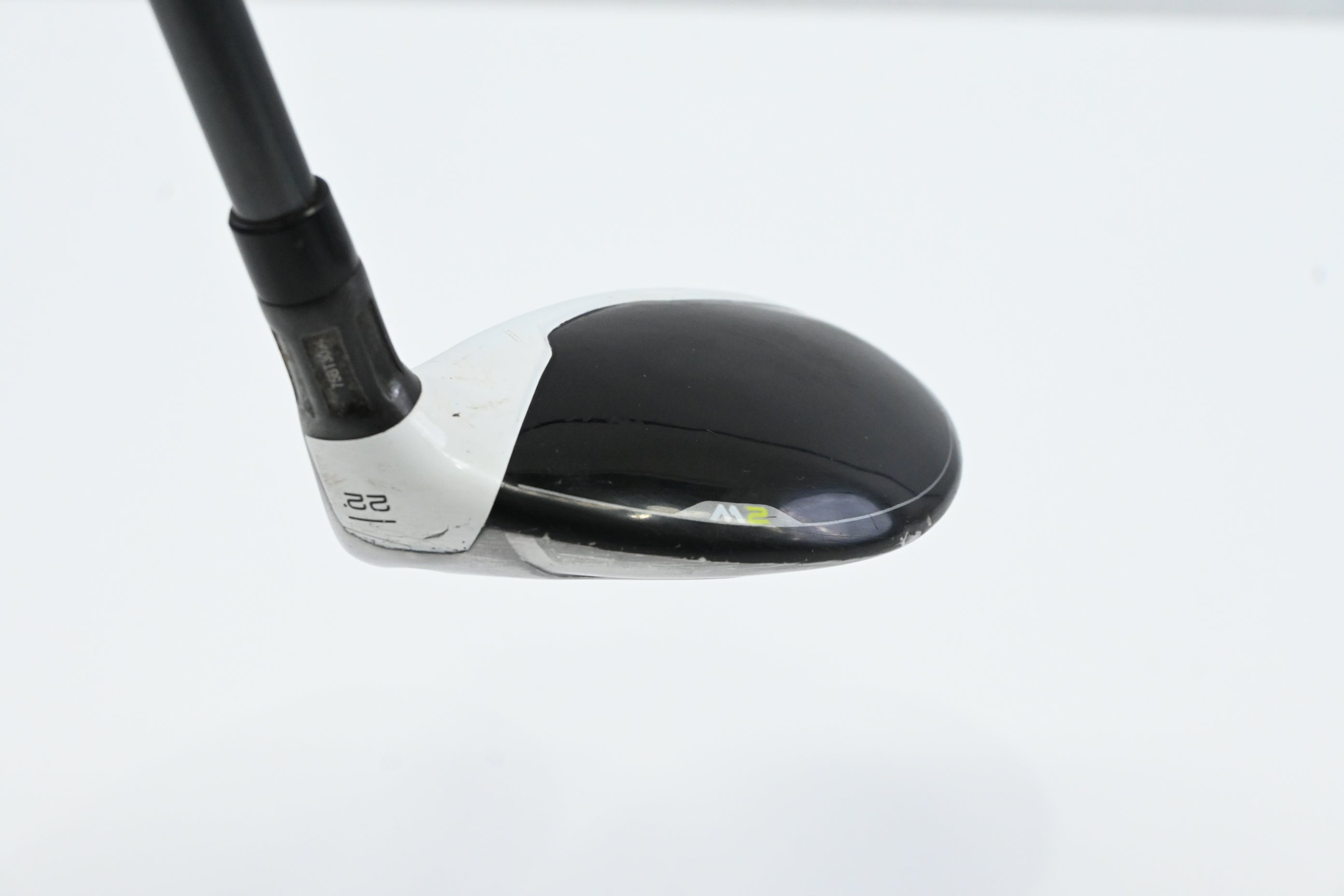 Taylormade M2 2017 #4 Hybrid / 22 Degree / Regular Flex Taylormade M2 Reax 65