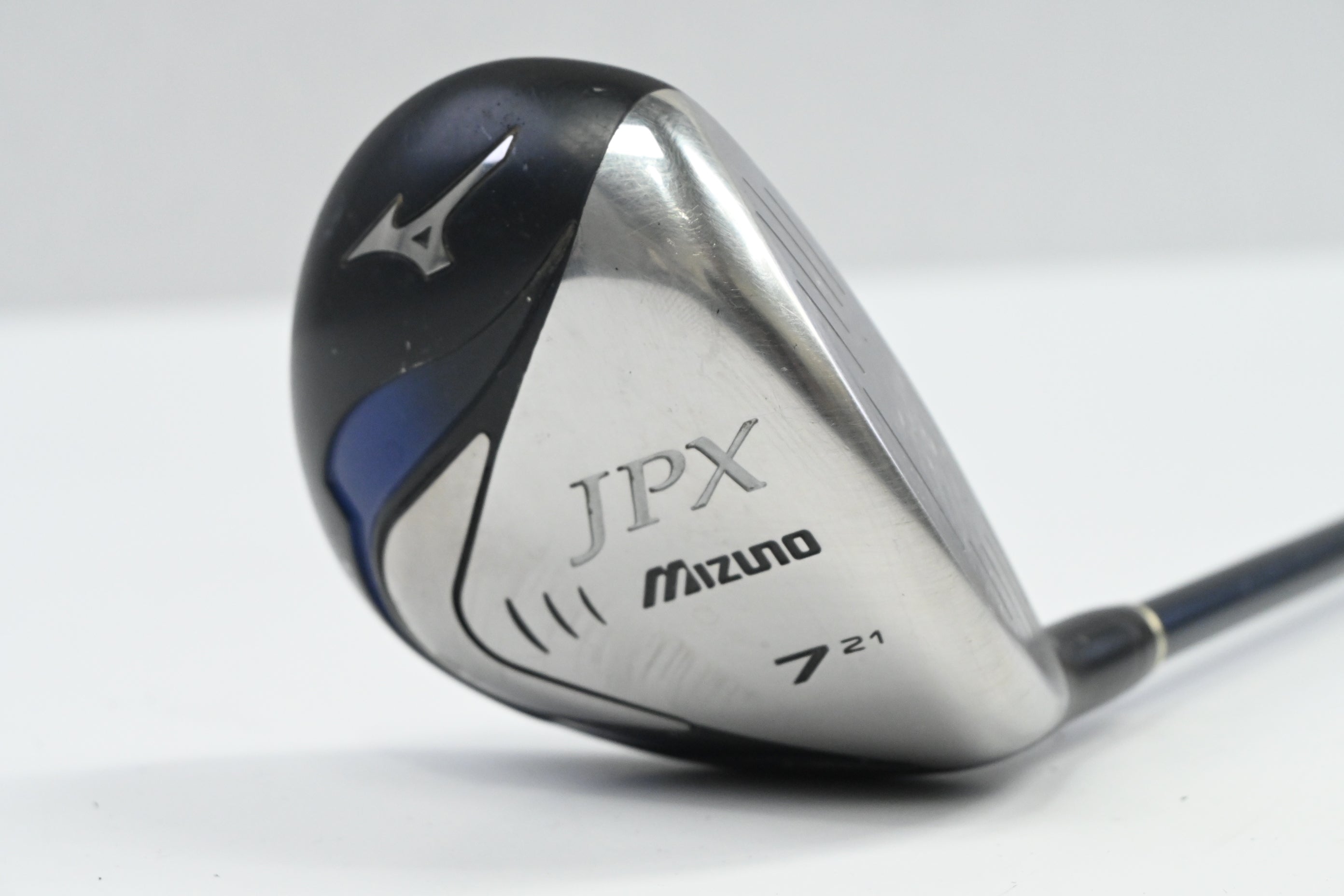 Mizuno JPX 2007 #7 Wood / 21 Degree / Senior Flex Mizuno Quad JPX 56 Shaft