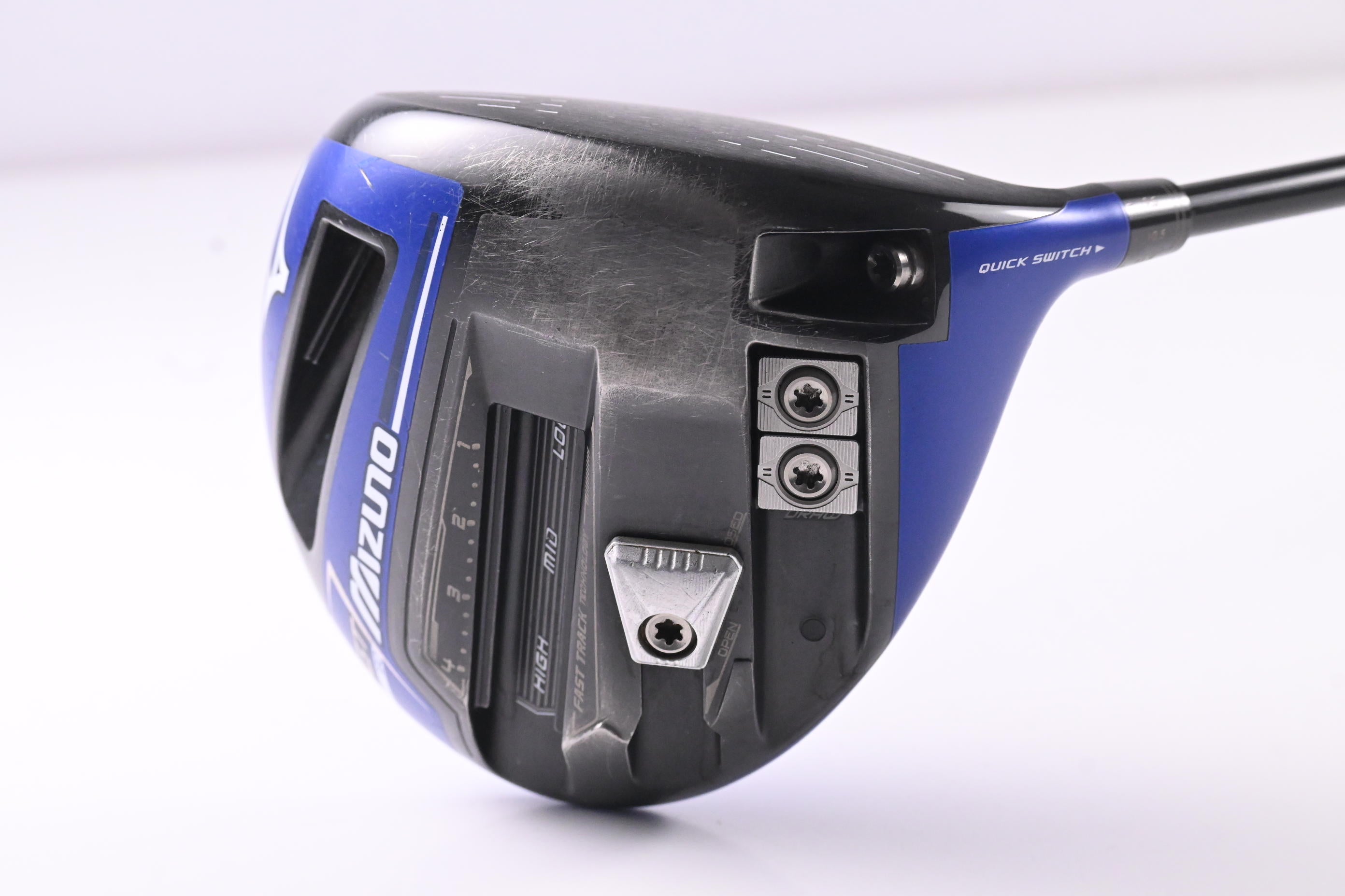Mizuno GT180 Driver / 7.5-11.5 Degree / Regular Flex Kuro Kage Silver TiNi 50
