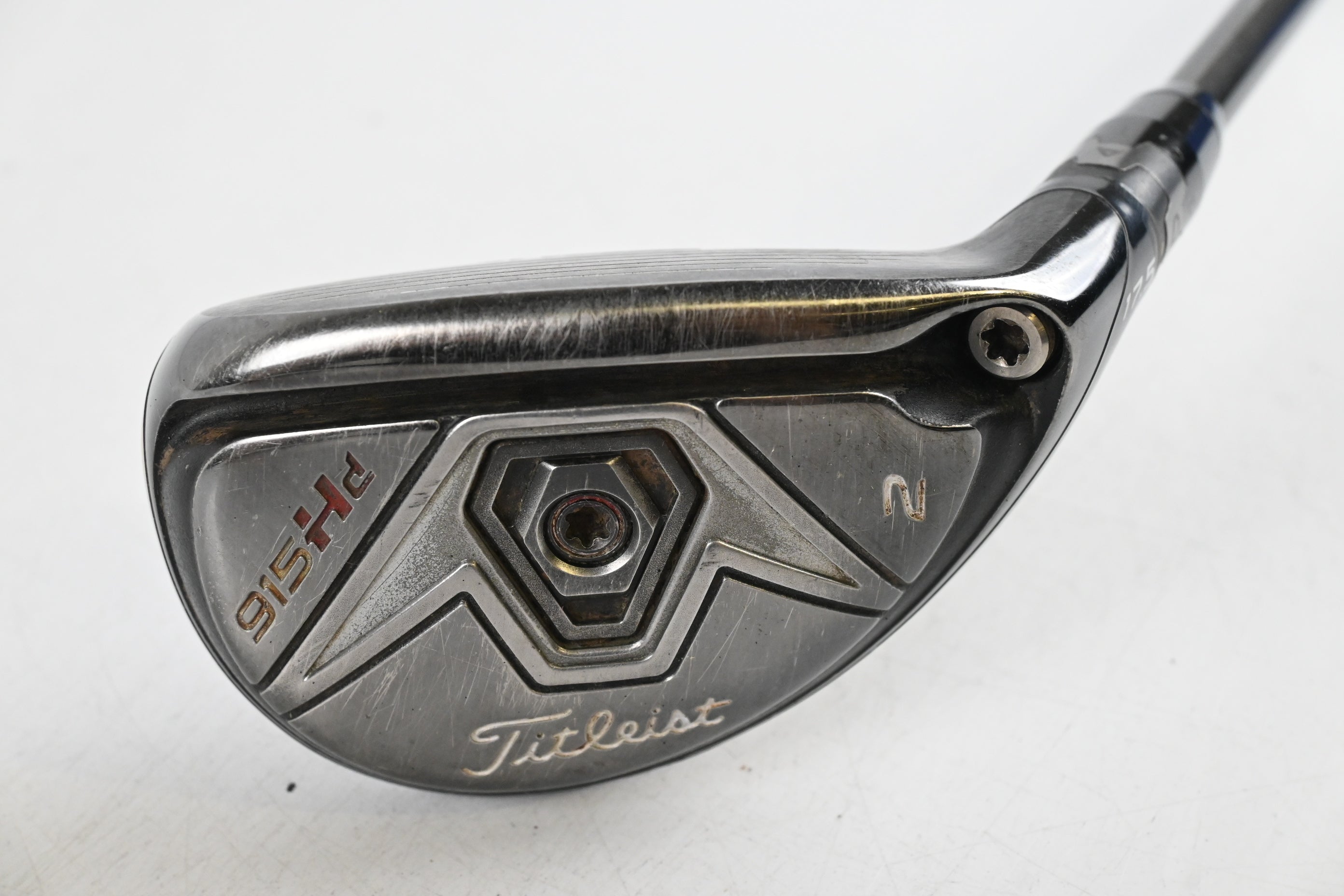 Titleist 915H #2 Hybrid / 17.5 Degree / Stiff Flex Aldila RIP Phenom 80 Shaft