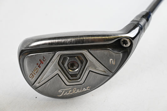 Titleist 915H #2 Hybrid / 17.5 Degree / Stiff Flex Aldila RIP Phenom 80 Shaft