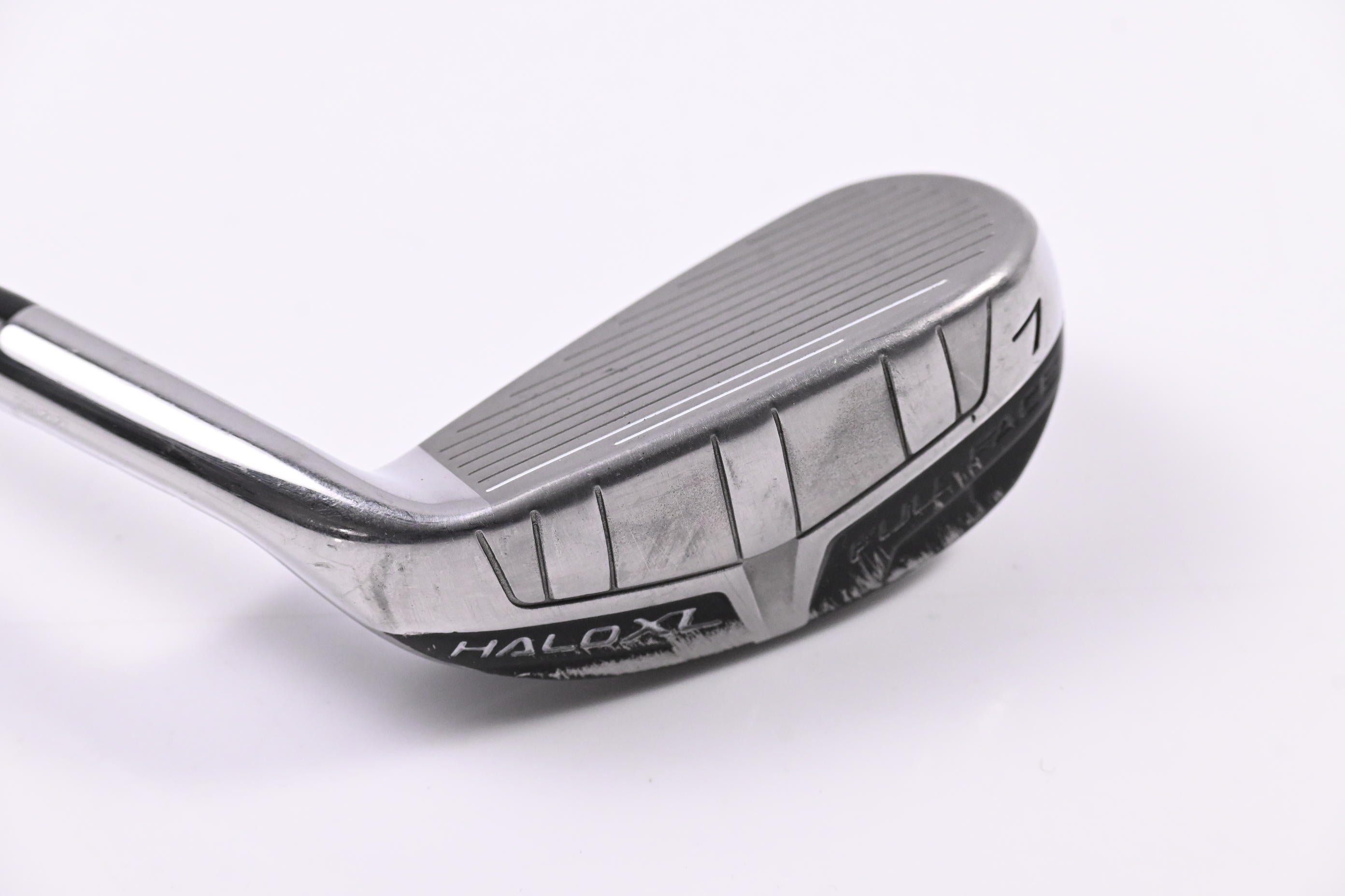 Left Hand Cleveland Halo XL Full Face #7 Iron / Regular Flex UST Helium 601
