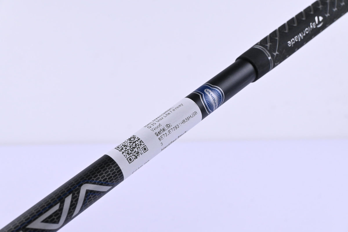 Taylormade Qi35 Max Lite #5 Wood / 18.5 Degree / Senior Flex Vanquish 4 Shaft