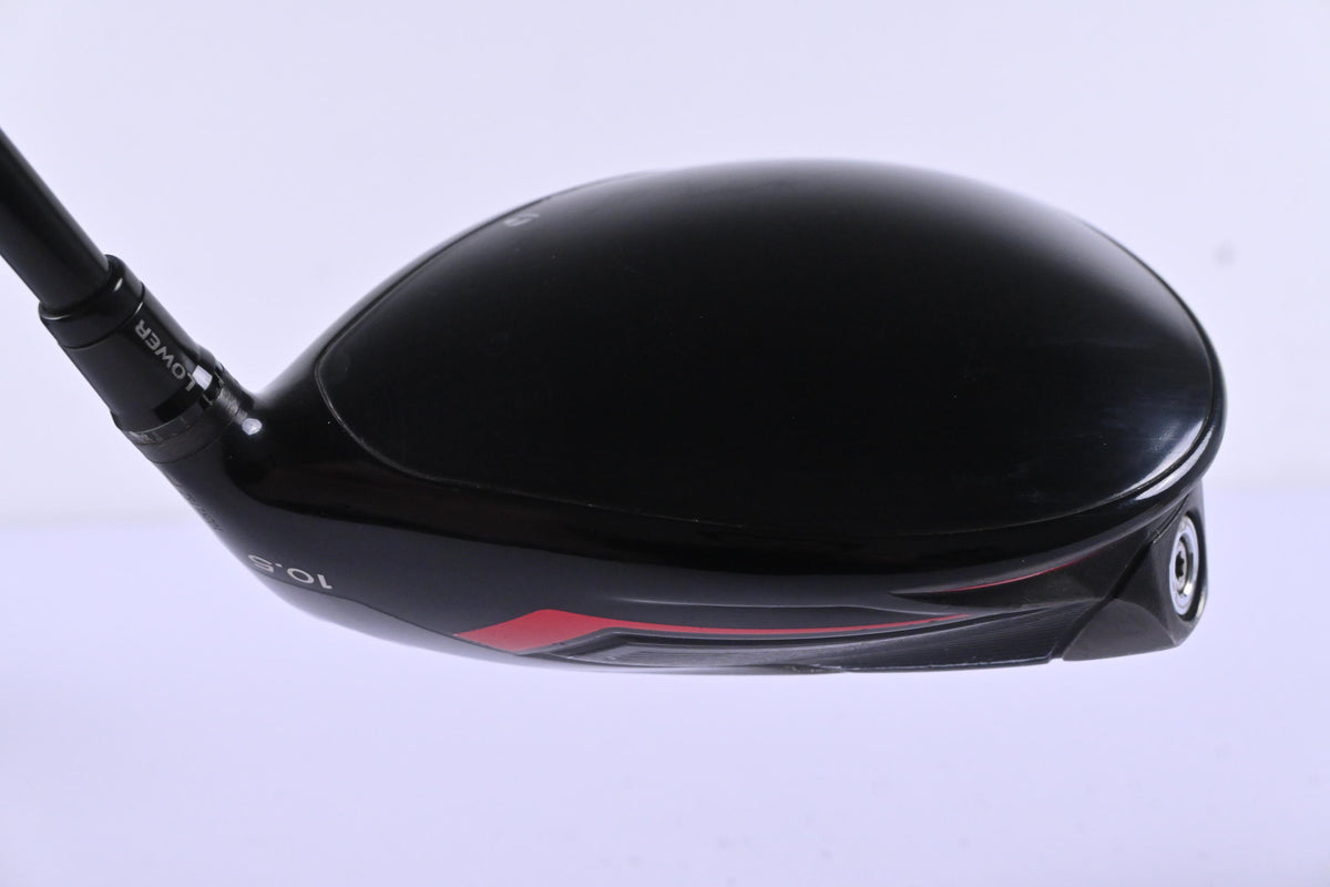 Taylormade Stealth Driver / 10.5 Degree / Regular Flex Fujikura Speeder 45 Shaft