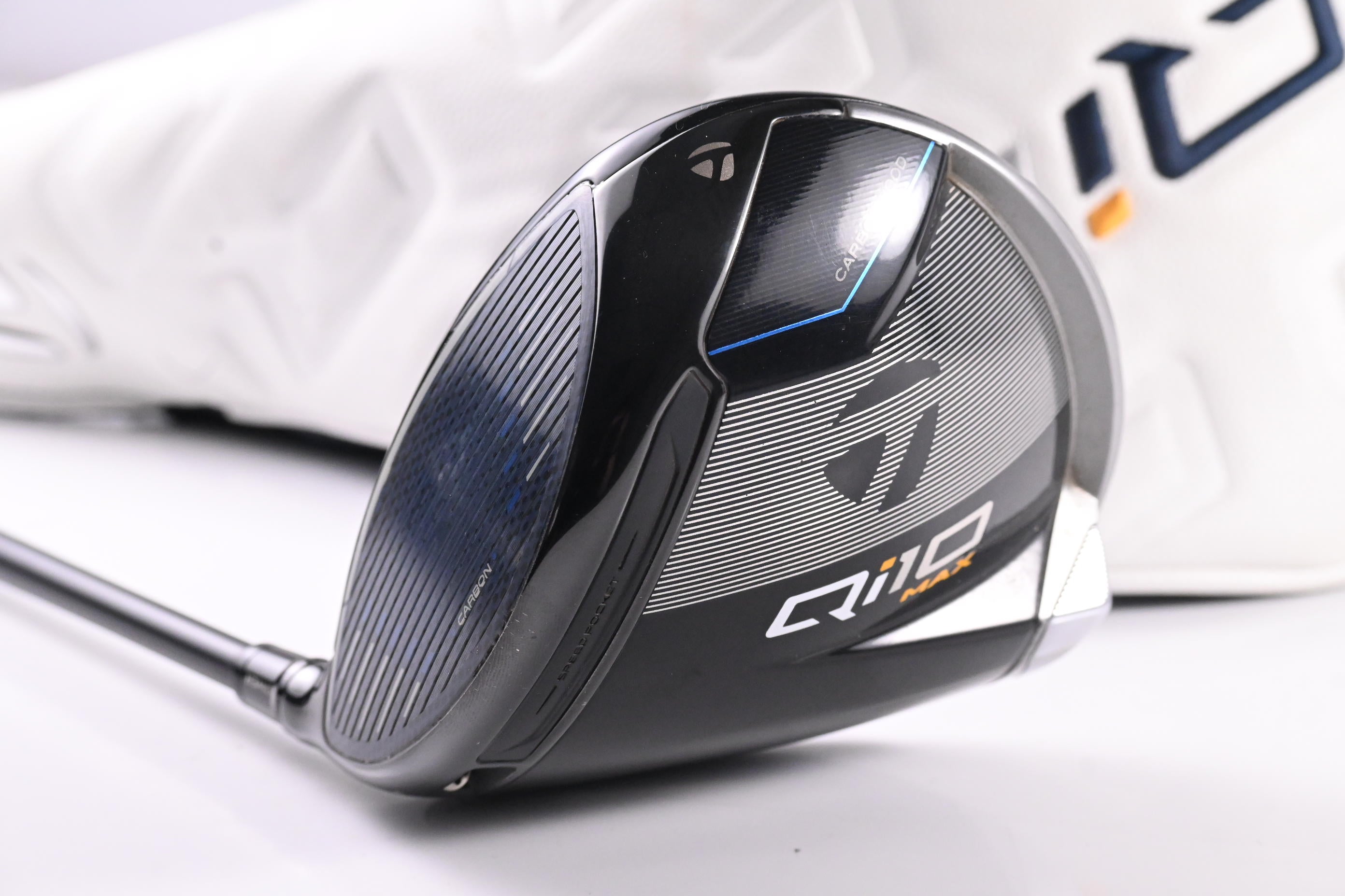 Left Hand Taylormade Qi10 Max Driver / 10.5 Degree / Regular Flex Tensei AV 65