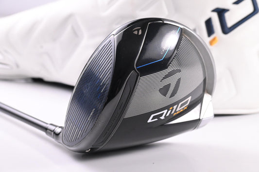 Left Hand Taylormade Qi10 Max Driver / 10.5 Degree / Regular Flex Tensei AV 65