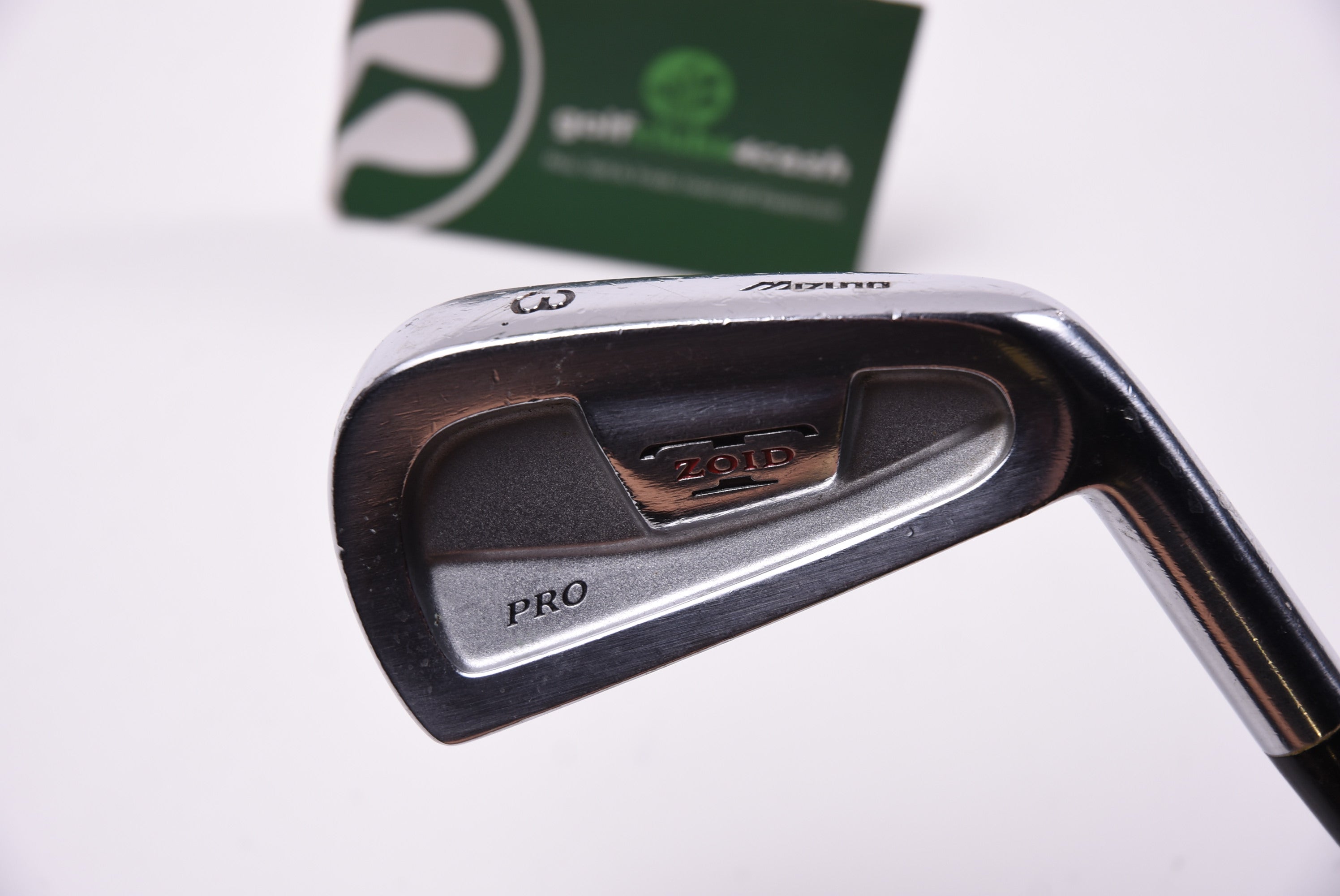 Mizuno T-Zoid Pro #3 Iron / 21 Degree / Regular Plus Flex Rifle FCM Shaft