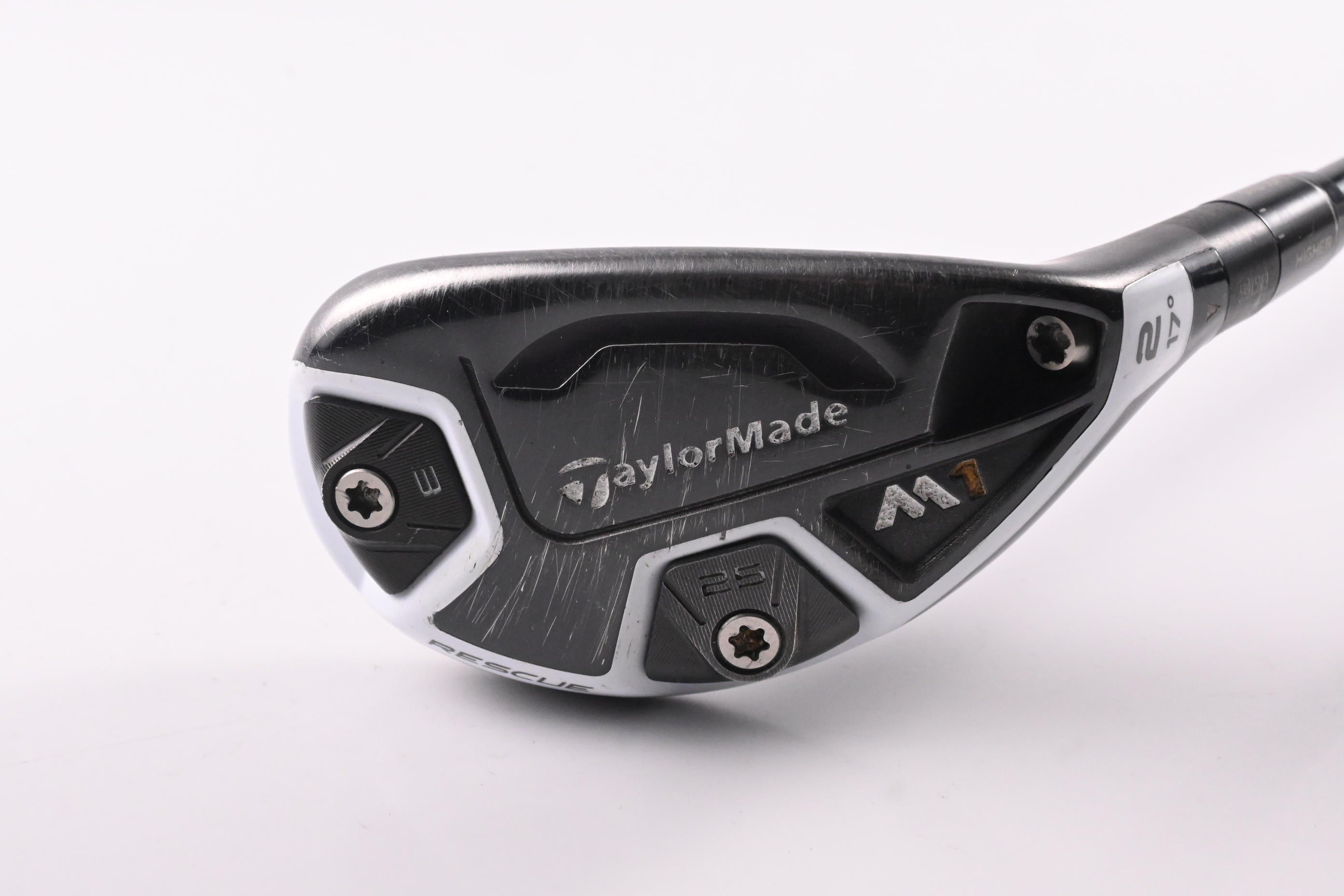 Taylormade M1 2016 #2 Hybrid / 17 Degree / Stiff Flex Fujikura Pro 80 Shaft