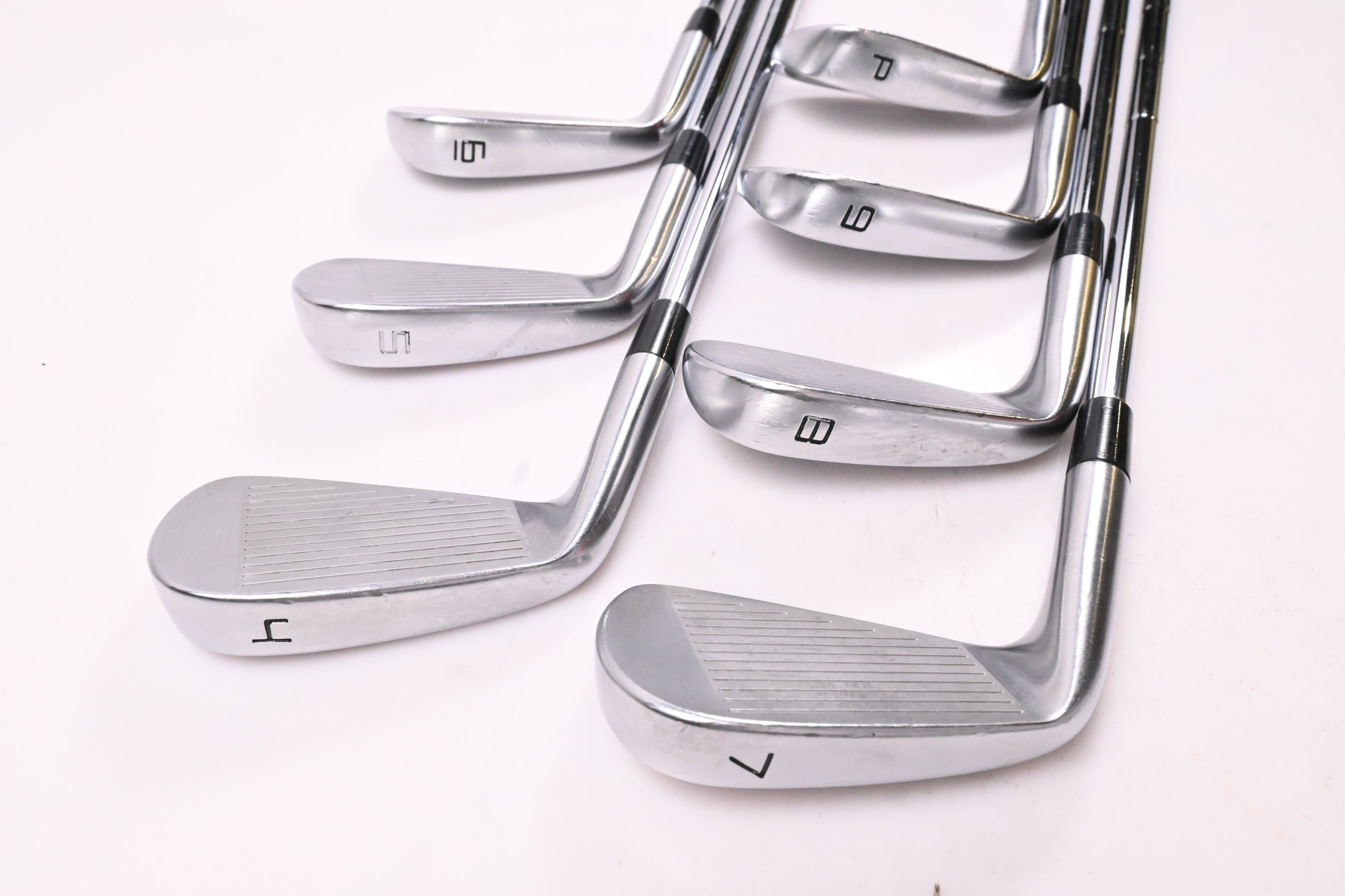 Taylormade P.7CB Irons / 4-PW / X-Flex Dynamic Gold X100 Shafts