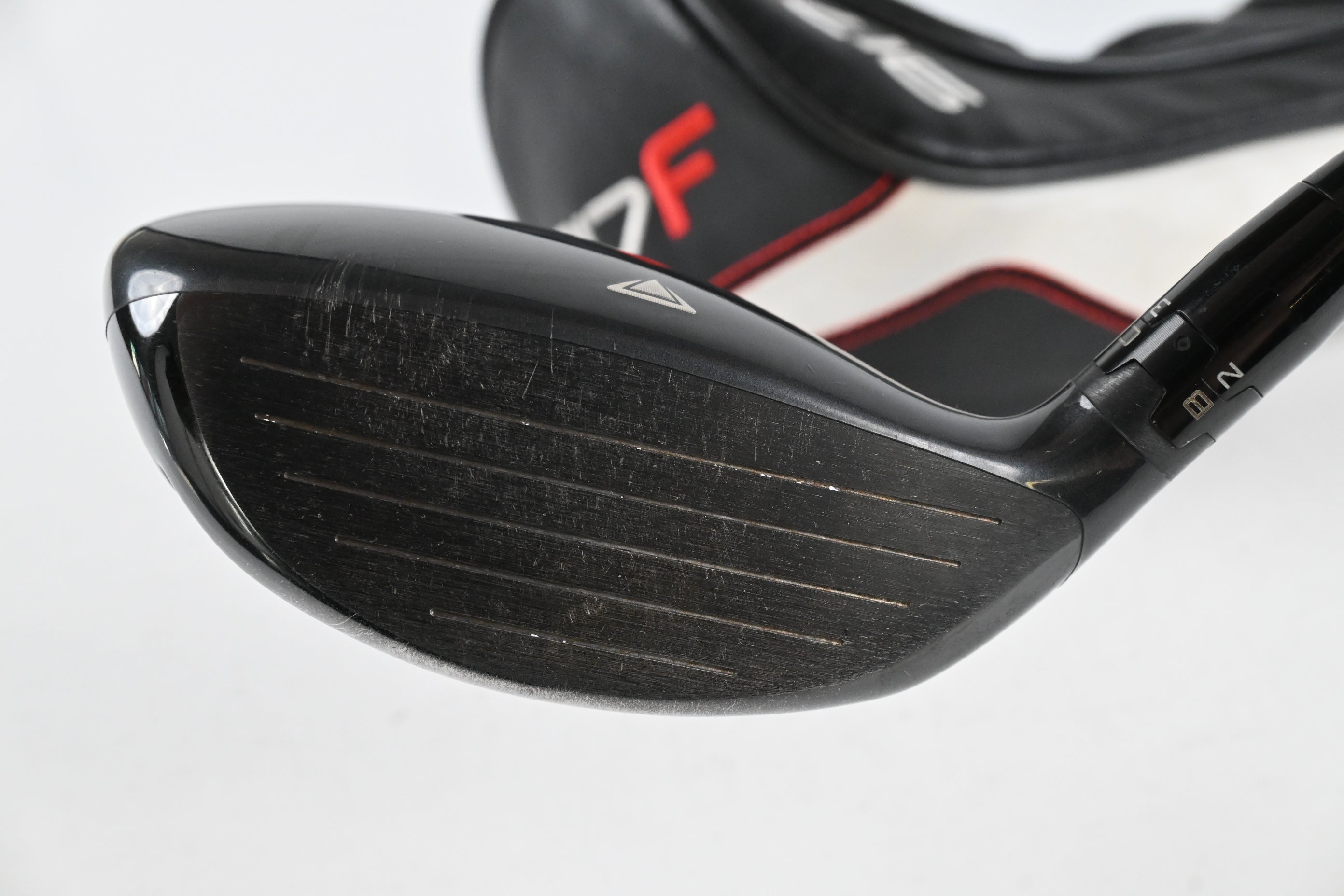 Titleist 917 F3 #3 Wood / 15 Degree / Stiff Flex Aldila Rogue 110 MSI Silver 70