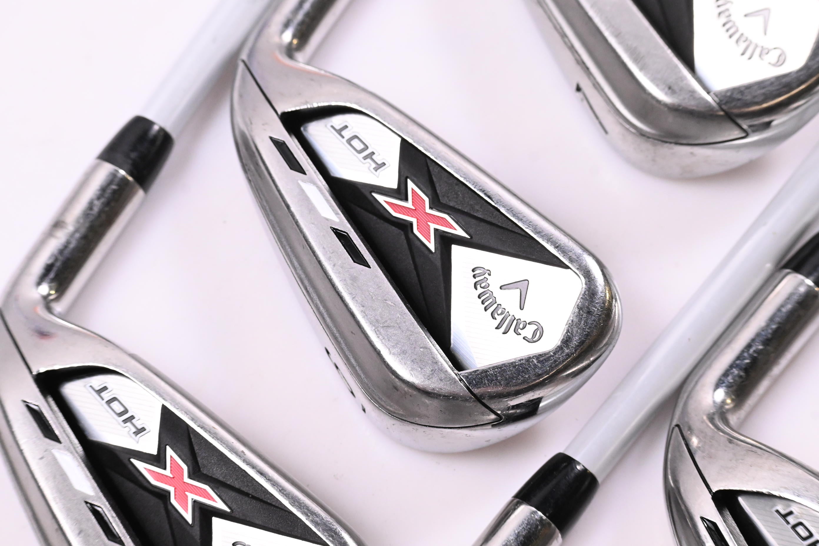 Callaway X Hot 2019 Irons / 5-PW / Regular Flex Callaway 75 Shafts