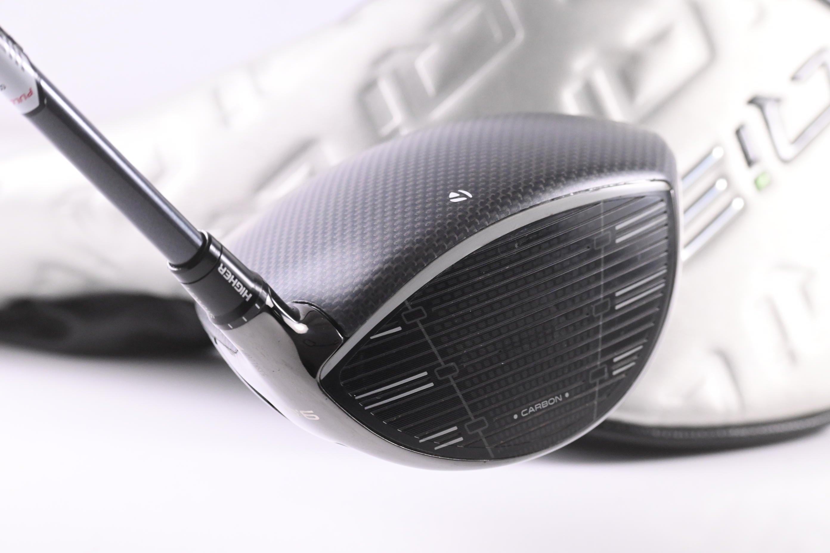 Left Hand Taylormade Qi35 LS Driver / 9 Degree / Stiff Flex Diamana T+ 60 Shaft