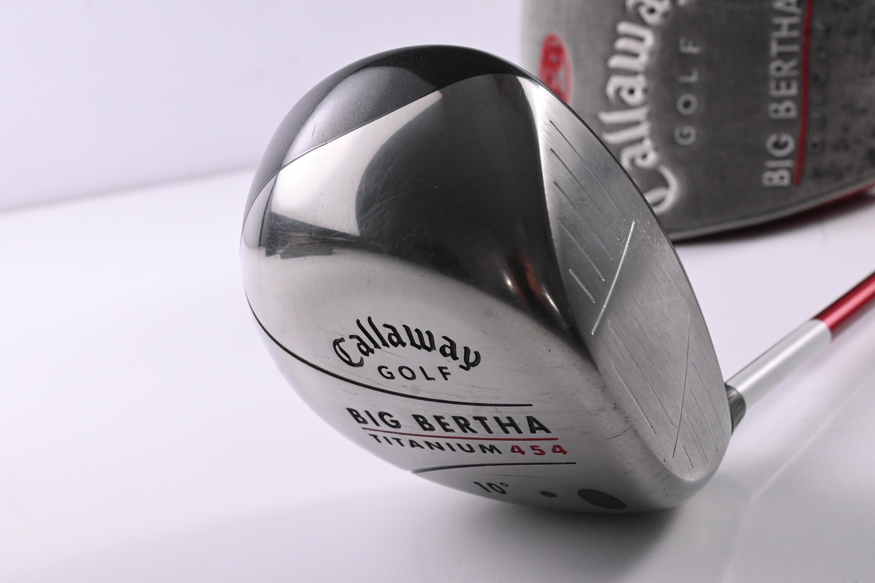 Callaway Big Bertha Ti 454 Driver / 10 Degree / Firm Flex Callaway RCH 65 Shaft