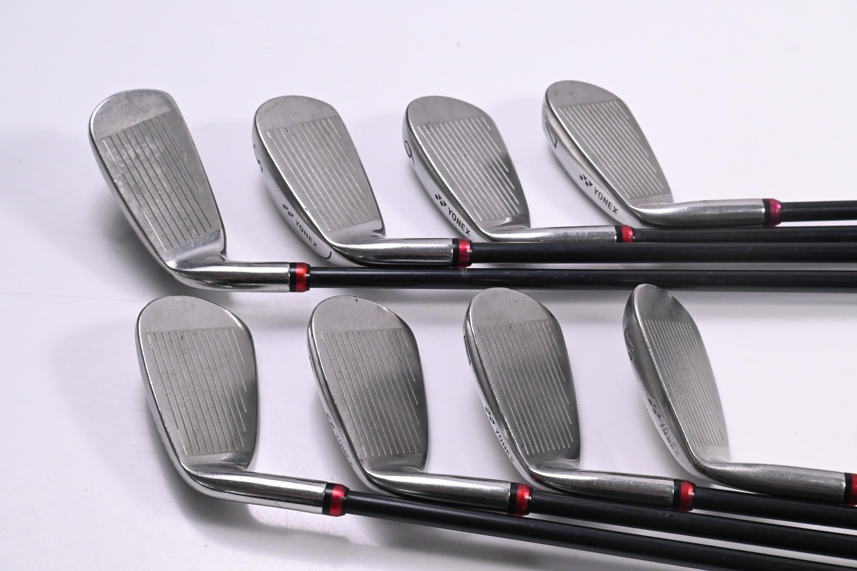 Yonex Nanospeed 3i Irons / 4-PW-SW / Regular Flex Yonex NS100 Shafts