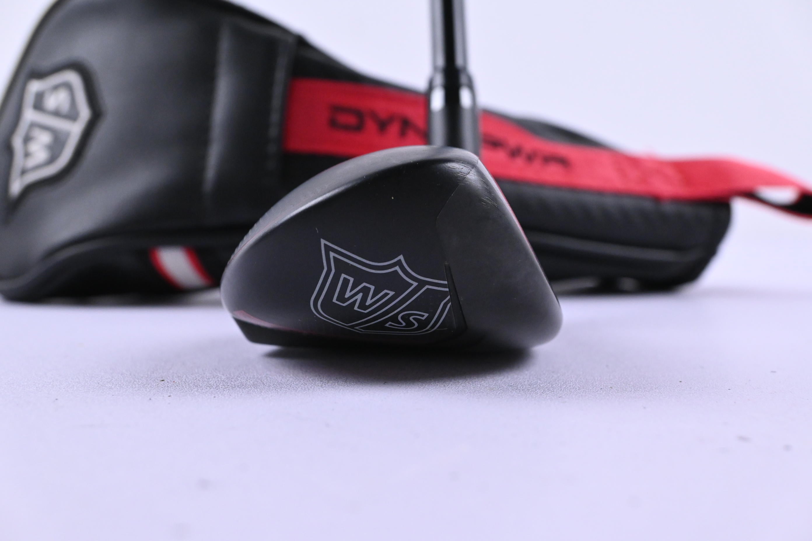 Wilson Dynapower 2023 #6 Hybrid / 28 Degree / Regular Flex Smoke Red RDX Shaft