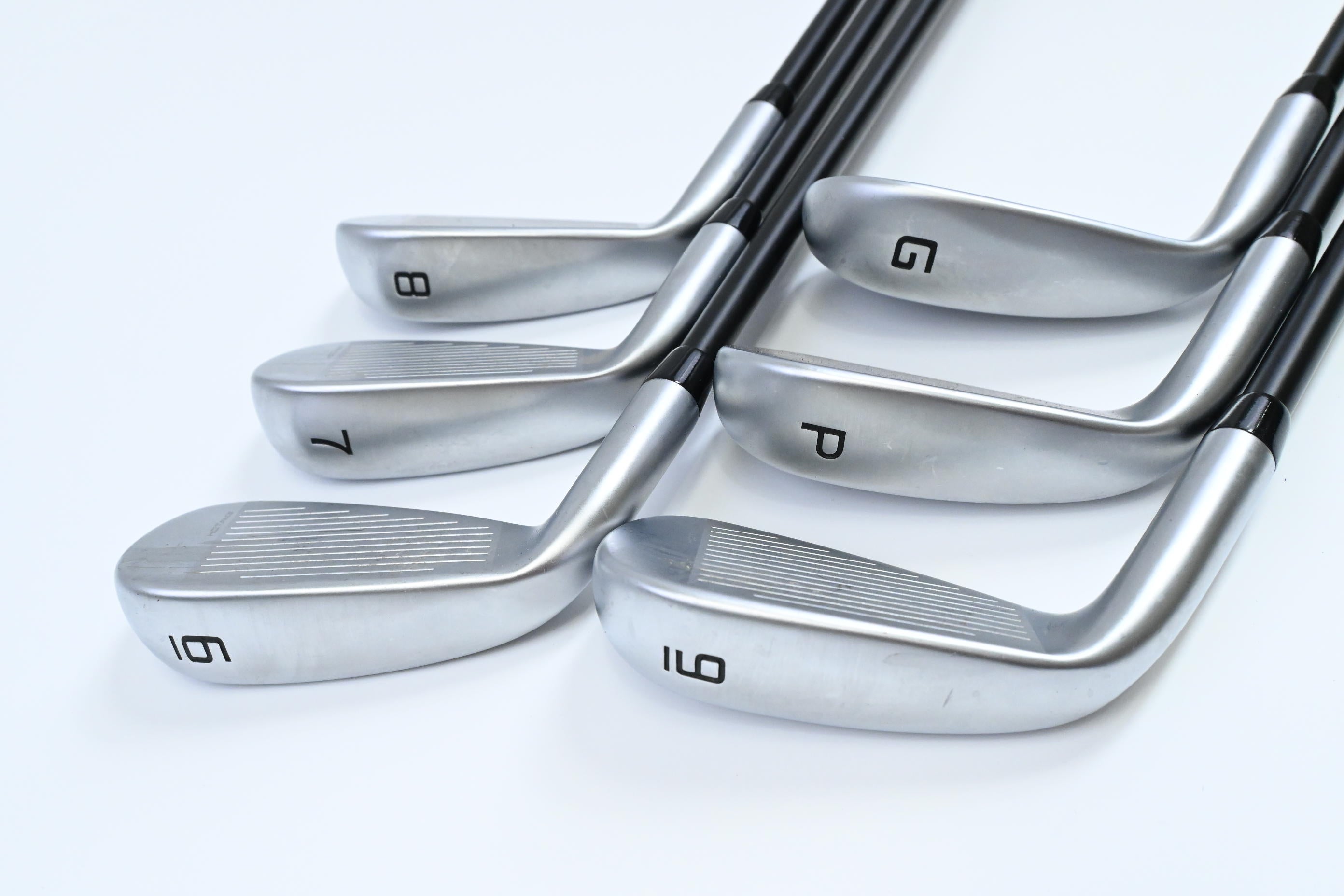 Cobra King Max 2026 Irons / 6-PW+GW / Senior Flex KBS PGI 65 Shafts
