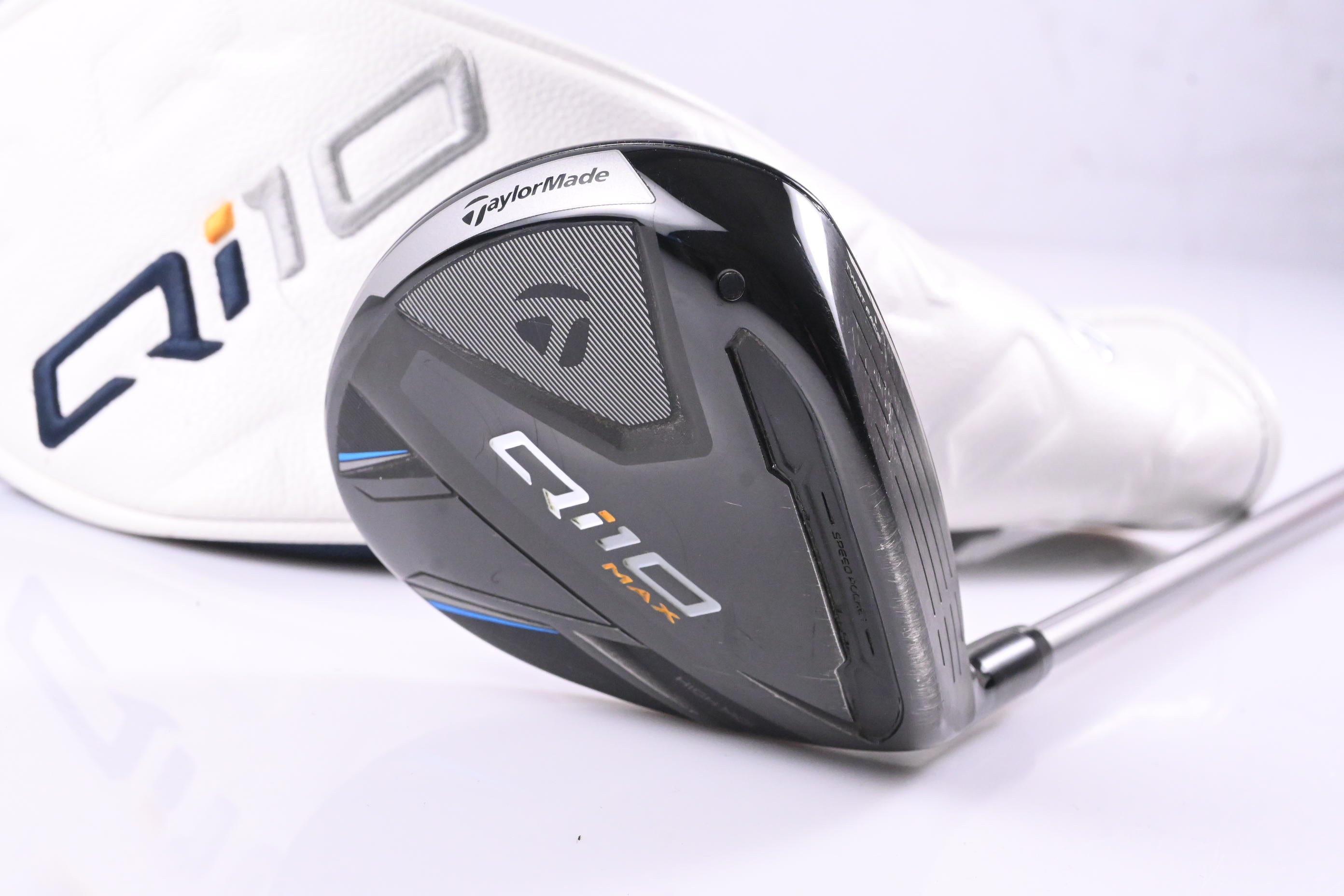 Taylormade Qi10 Max #3 Wood / 16 Degree / Regular Flex Fujikura SpeederNX TCS 50