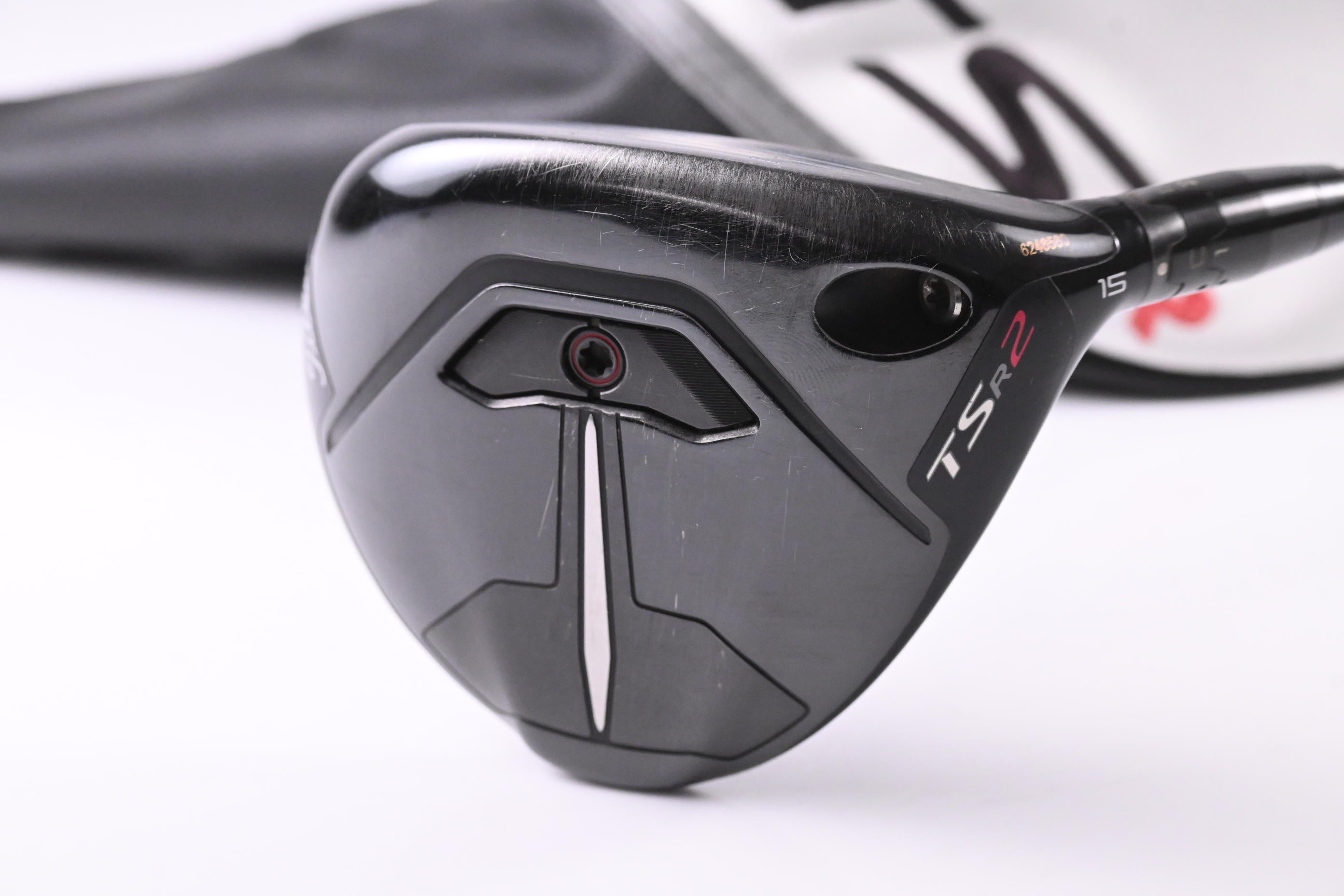 Titleist TSR2 #3 Wood / 15 Degree / Stiff Flex Tensei AV Blue 65 Shaft