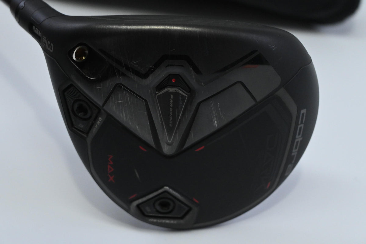 Left Hand Cobra Darkspeed Max #3 Wood / 15.5 Degree / X-Flex Kai'li White 70